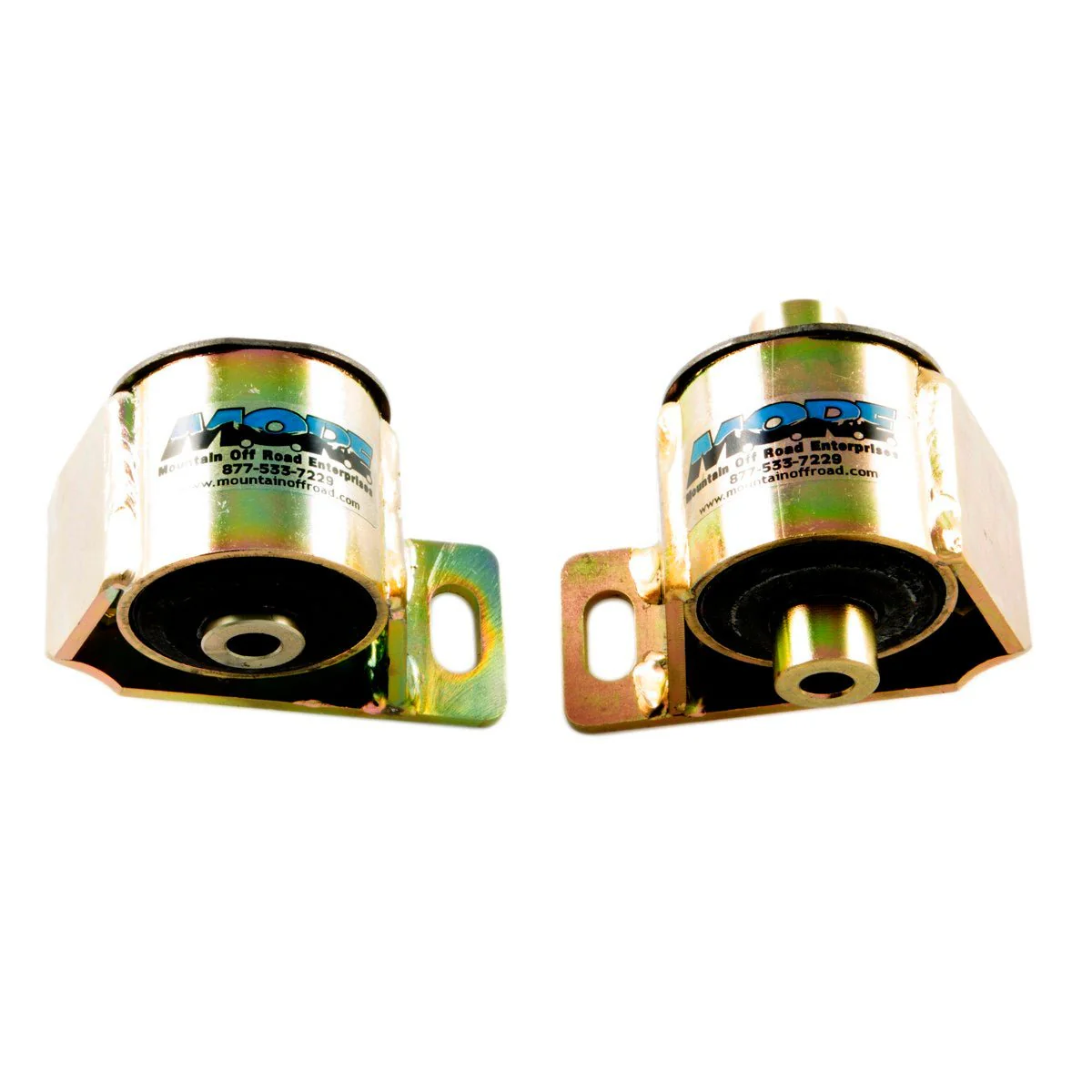 M.O.R.E. Jeep YJ 4 Cylinder Motor Mounts | Bomb Proof (1991-95) - Image 2