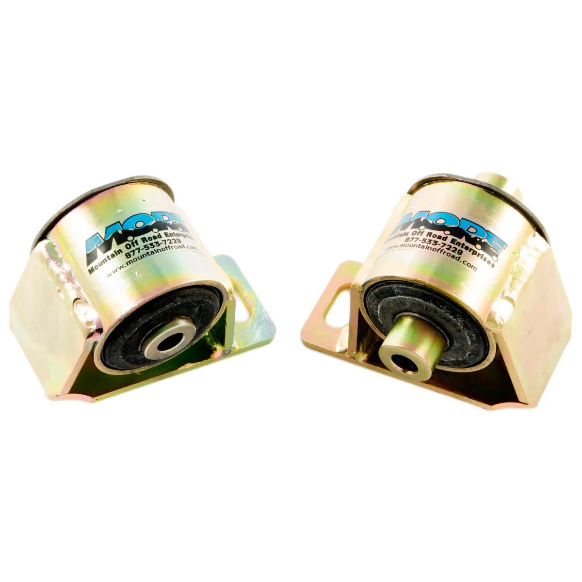 M.O.R.E. Jeep YJ 4 Cylinder Motor Mounts | Bomb Proof (1991-95) - Image 4