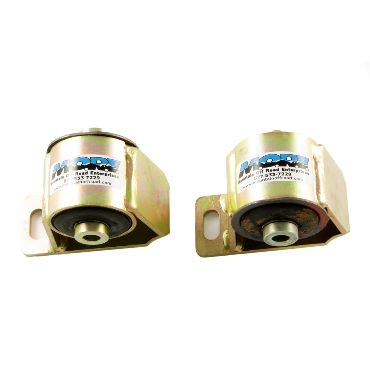 M.O.R.E. Jeep TJ 2.5L Motor Mounts “Bomb Proof” (1997–06)