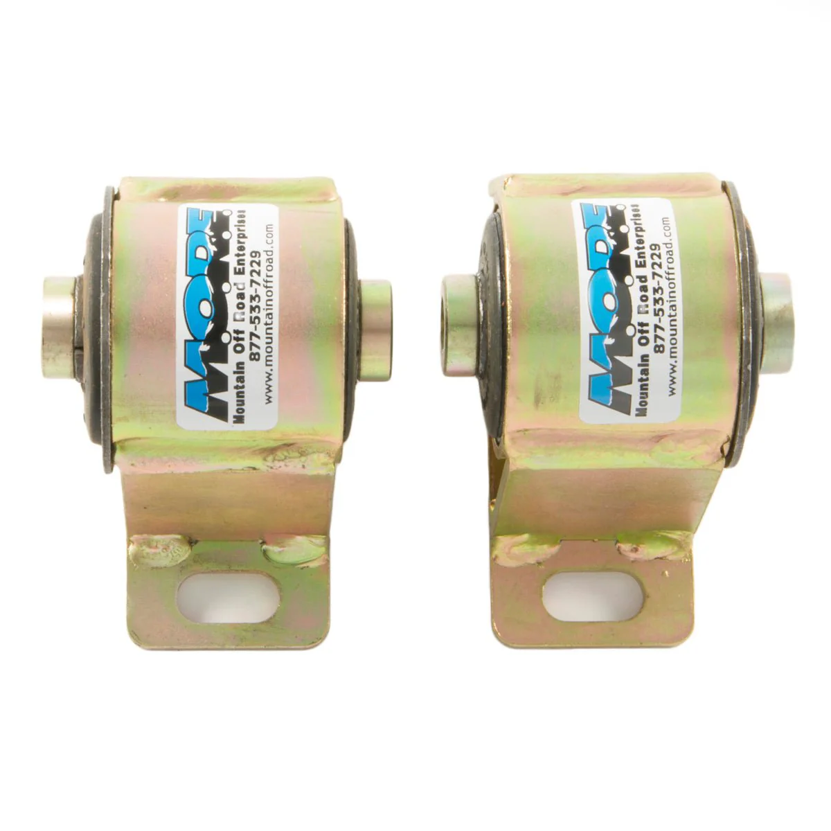 M.O.R.E. Jeep TJ 2.5L Motor Mounts “Bomb Proof” (1997–06) - Image 2