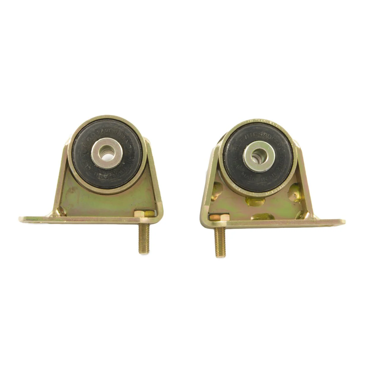 M.O.R.E. Jeep TJ 2.5L Motor Mounts “Bomb Proof” (1997–06) - Image 3