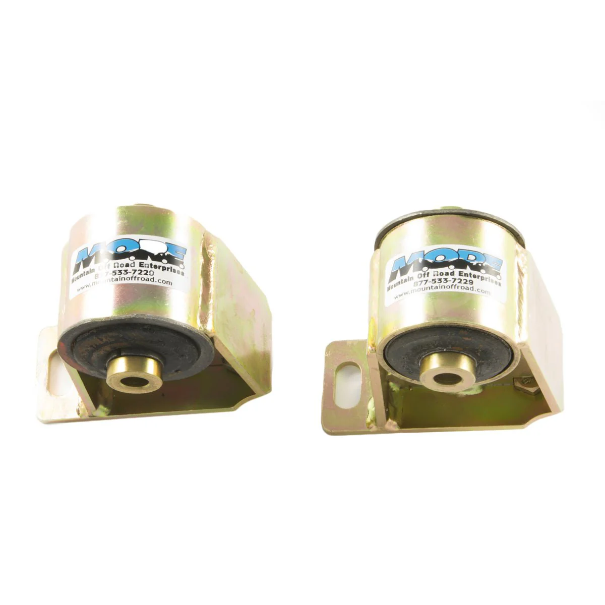 "Bomb Proof" Motor Mounts for Jeep Wrangler TJ (1997-06) with 2.5L / 2.4L 4 cylinder & 1" body lift