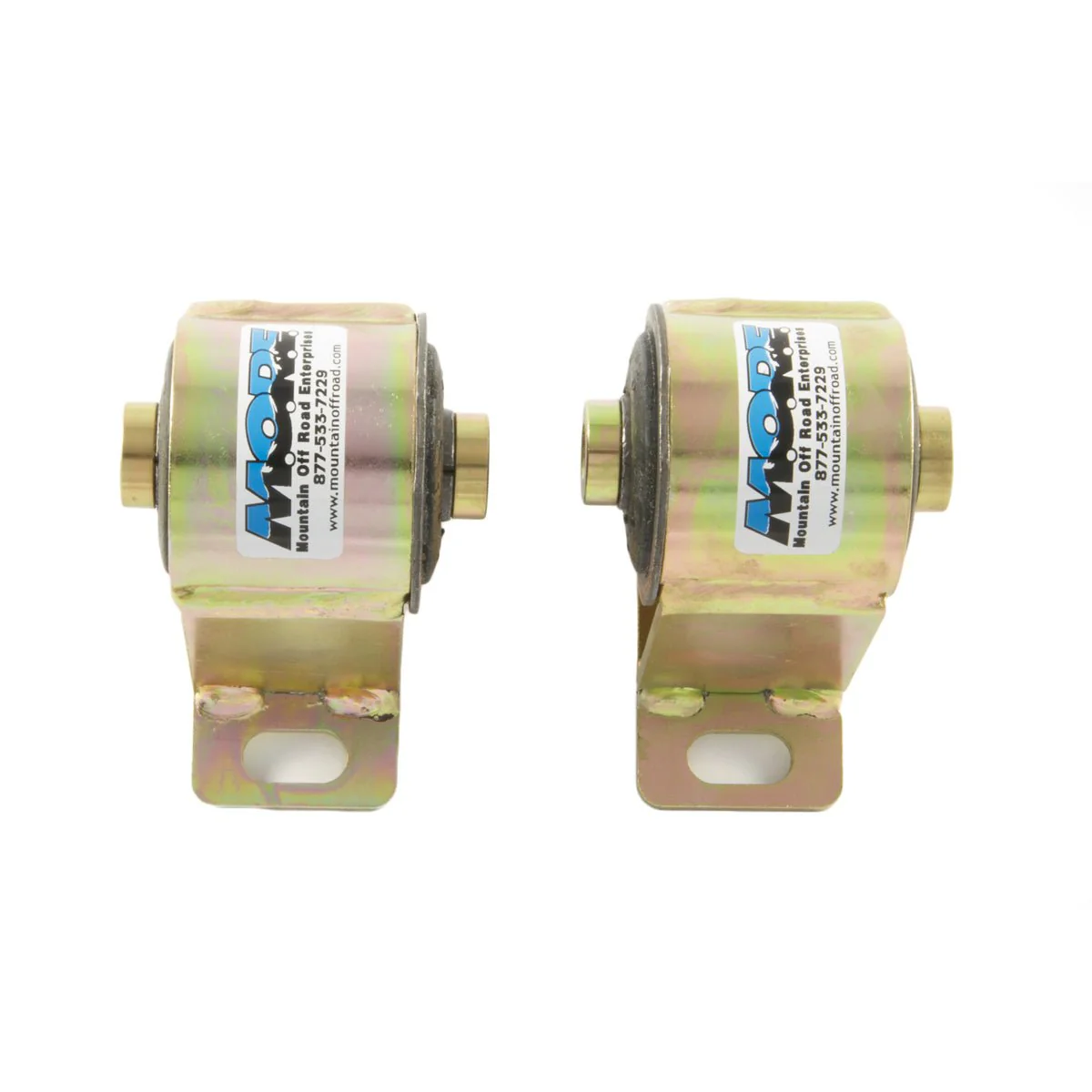 "Bomb Proof" Motor Mounts for Jeep Wrangler TJ (1997-06) with 2.5L / 2.4L 4 cylinder & 1" body lift - Image 2