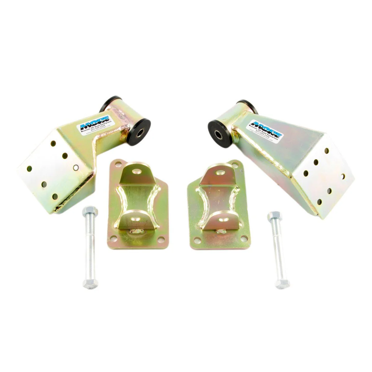 M.O.R.E. Jeep CJ AMC 8 Cylinder Motor Mounts (1972–86) - Image 6