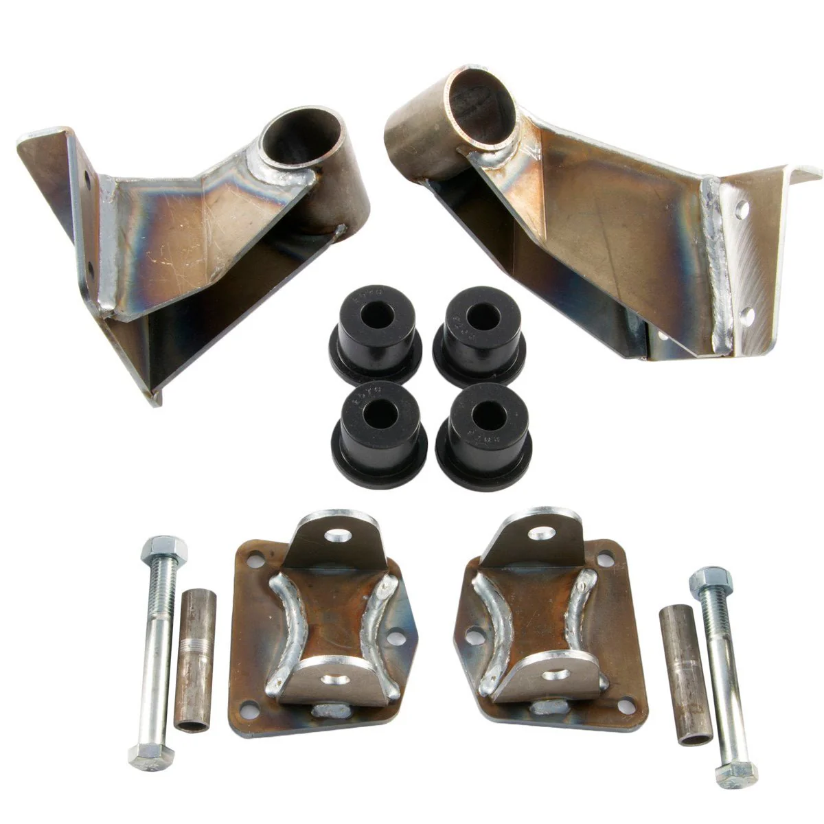 "Bomb Proof" Motor Mount Conversion Kit Chevy V6/V8 for Jeep CJ (1972-86) - Image 3