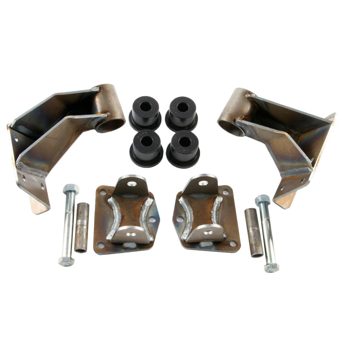 "Bomb Proof" Motor Mount Conversion Kit Chevy V6/V8 for Jeep CJ (1972-86) - Image 4