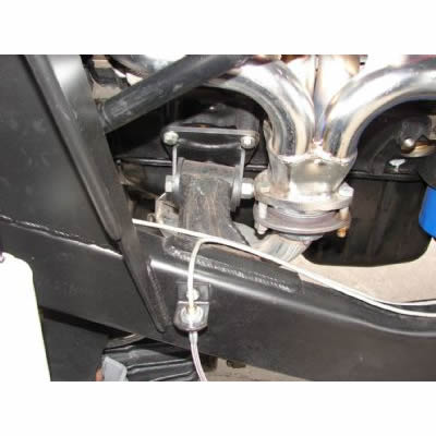 "Bomb Proof" Motor Mount Conversion Kit Chevy V6/V8 for Jeep CJ (1972-86) - Image 6