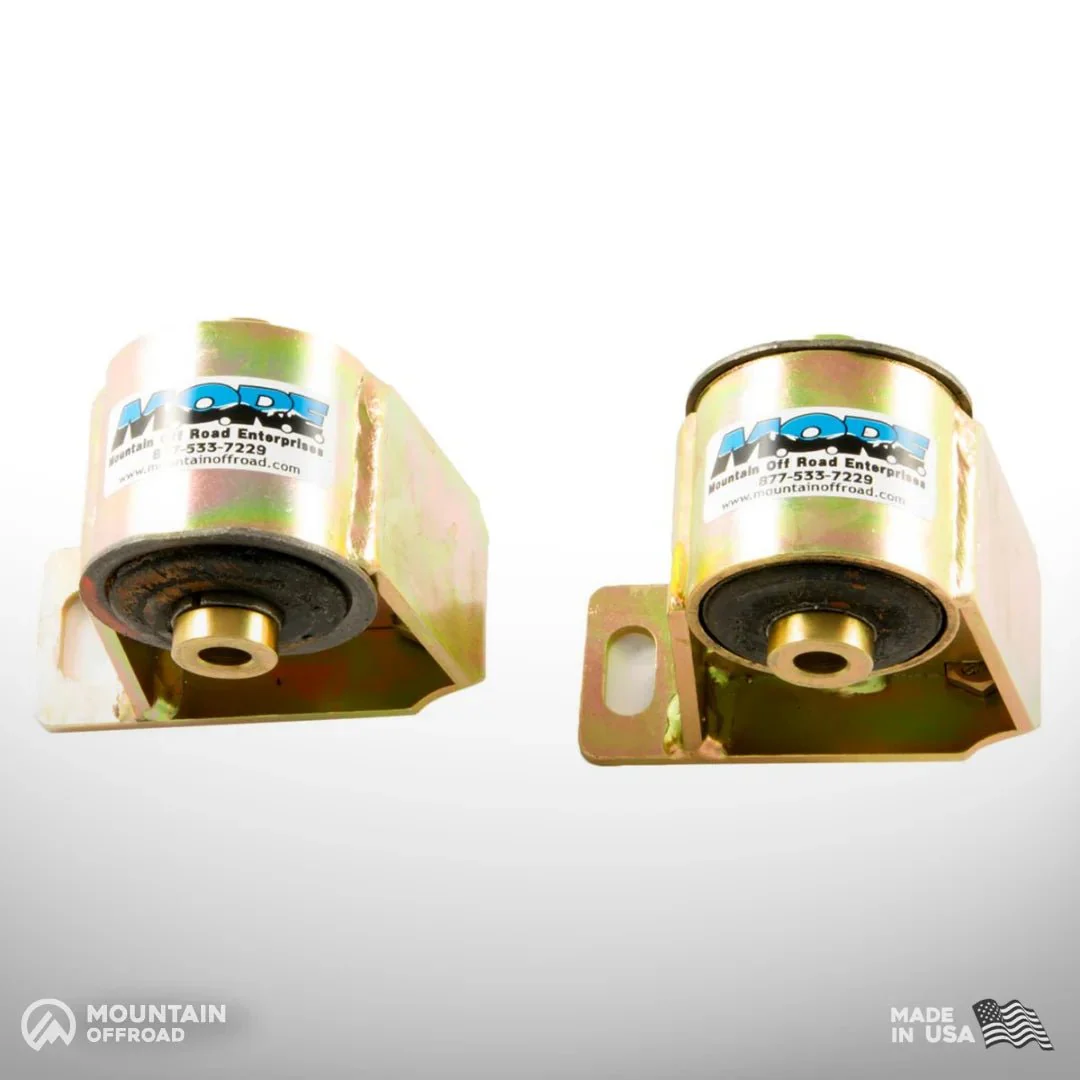 "Bomb Proof" Motor Mounts for Jeep Wrangler YJ, Tj, & LJ (1997-06) with 4.0L & 1" Body Lift - Image 3