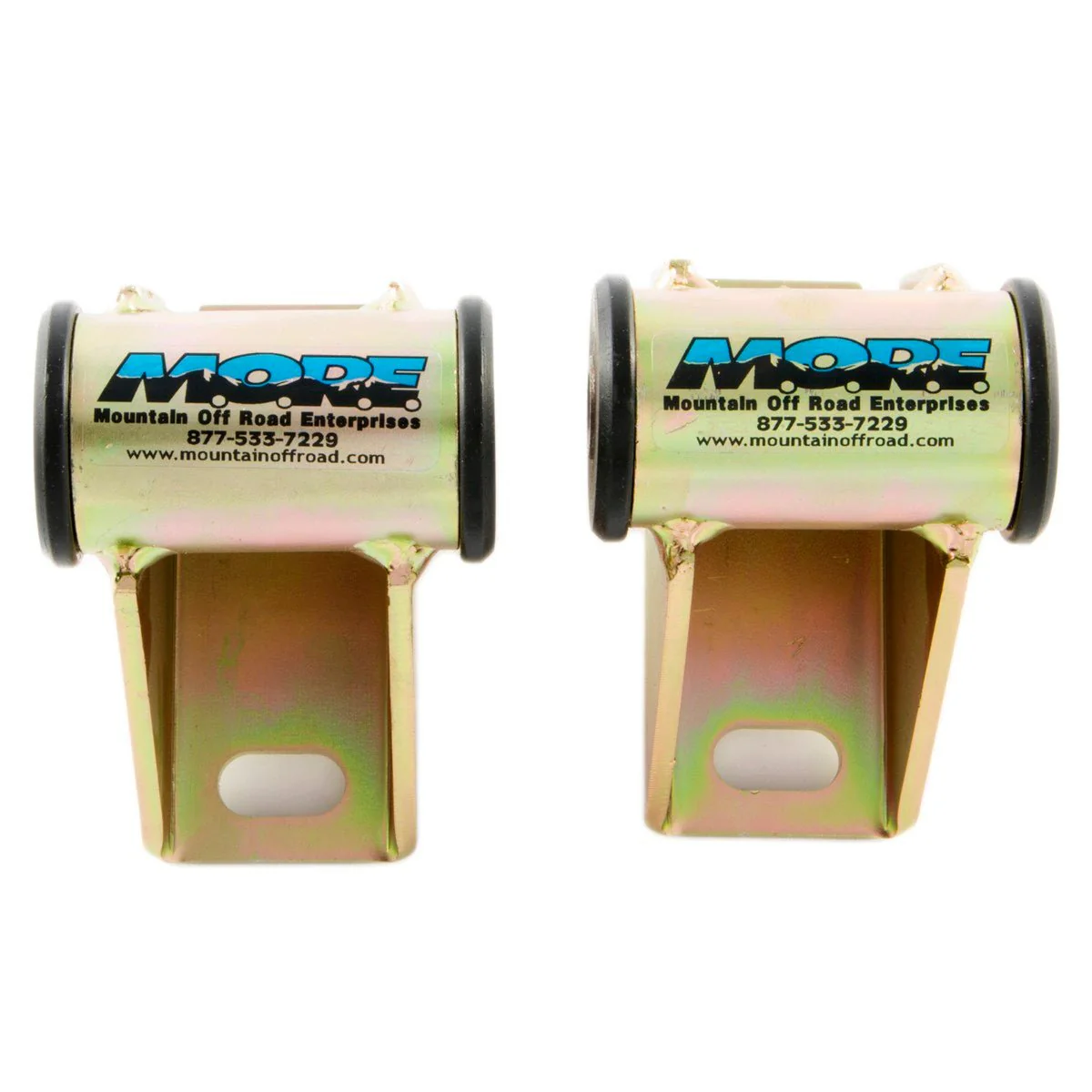 M.O.R.E. Jeep YJ TJ 6 Cylinder Motor Mounts 1 Inch Lift (1987–06) - Image 6