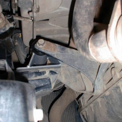 M.O.R.E. Jeep YJ TJ 6 Cylinder Motor Mounts 1 Inch Lift (1987–06) - Image 9