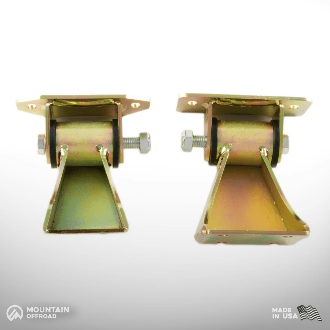 "Bomb Proof" Motor Mount Kit for Jeep CJ (1972-86) with AMC 6-cylinder 4.2L / pre-99 4.0L - Image 11