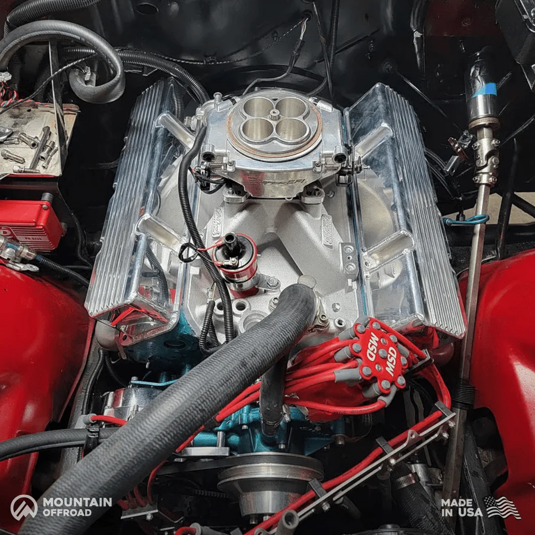 "Bomb Proof" Motor Mount Kit for Jeep CJ (1972-86) with AMC 6-cylinder 4.2L / pre-99 4.0L - Image 15