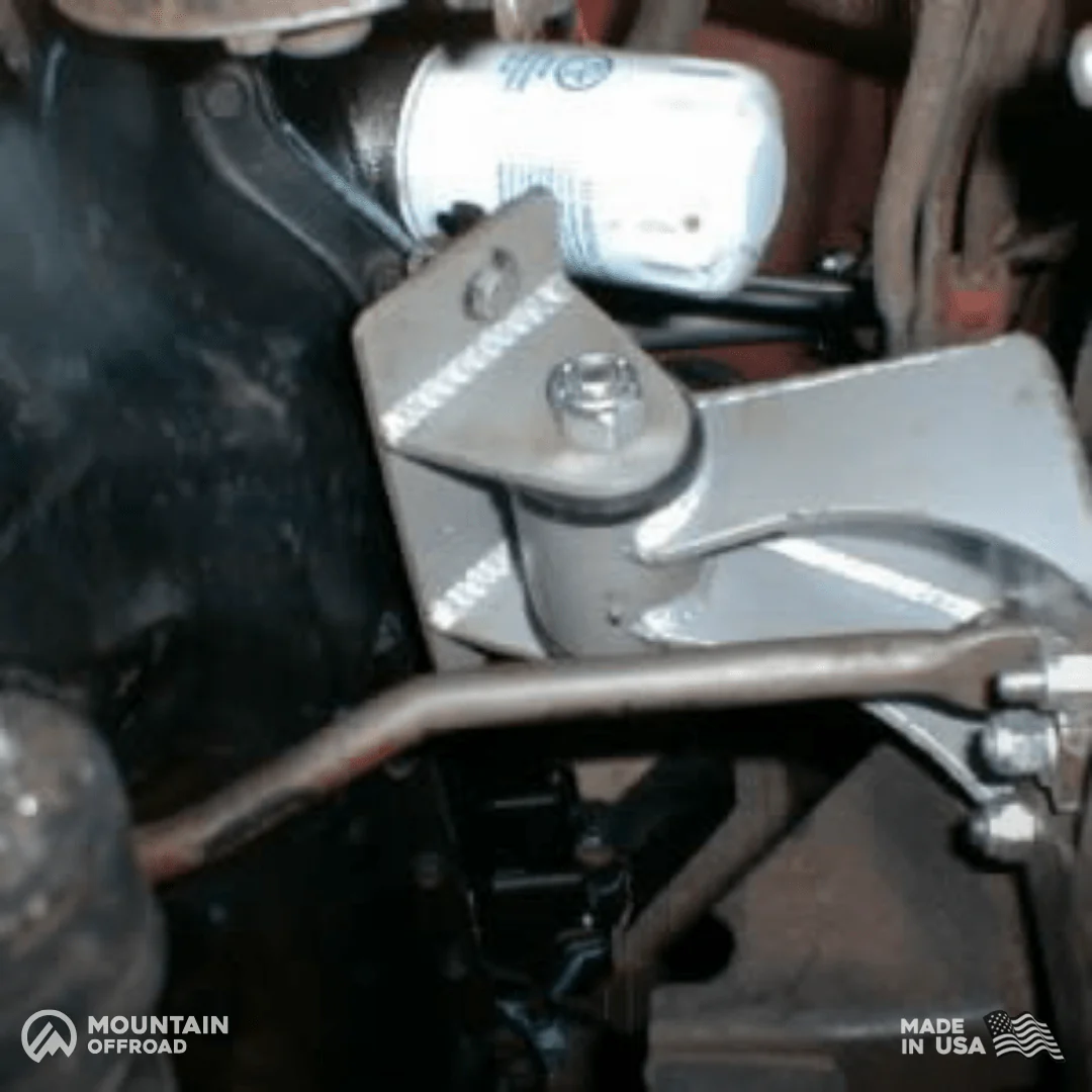 "Bomb Proof" Motor Mount Kit for Jeep CJ (1972-86) with AMC 6-cylinder 4.2L / pre-99 4.0L - Image 16