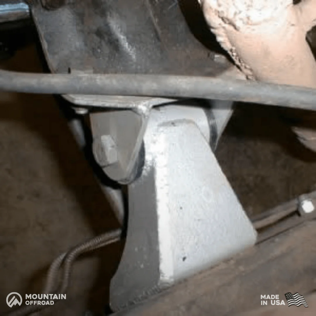 "Bomb Proof" Motor Mount Kit for Jeep CJ (1972-86) with AMC 6-cylinder 4.2L / pre-99 4.0L - Image 17