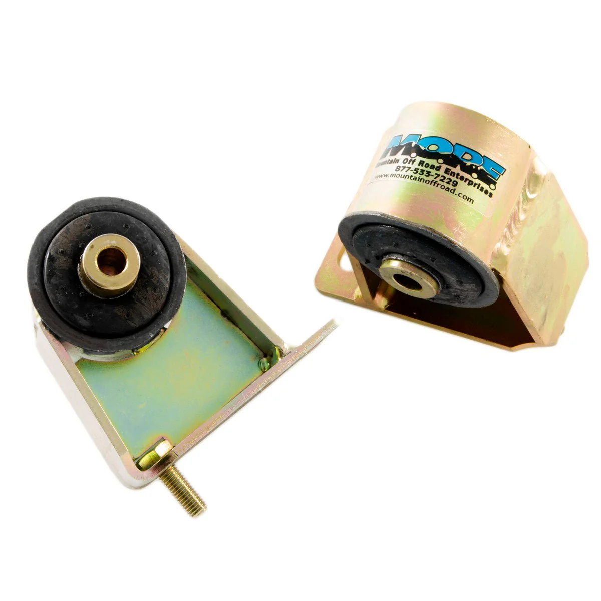 M.O.R.E. Jeep YJ 4 Cylinder Motor Mounts 1 Inch Body Lift (1991–95) - Image 5
