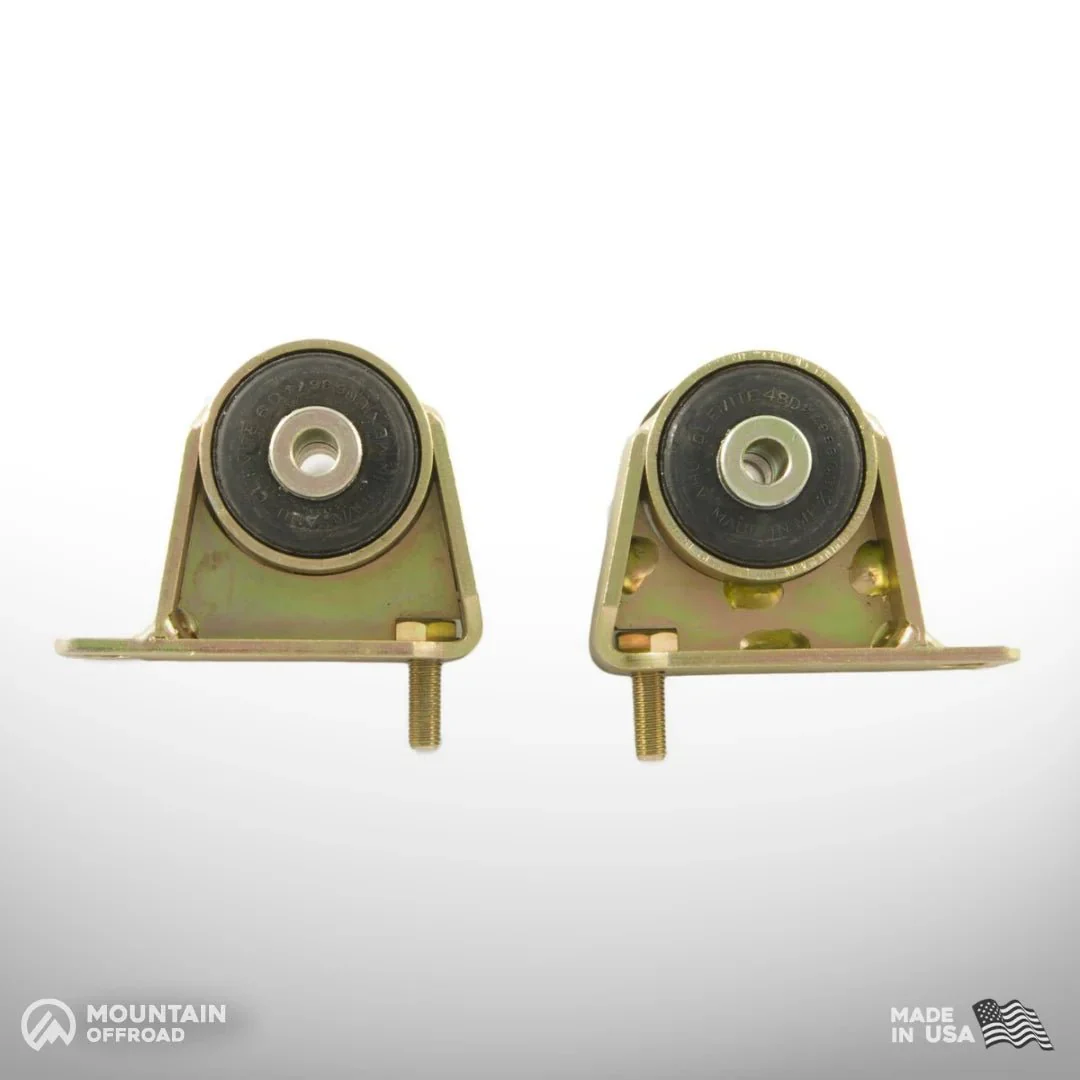 Jeep Bomb Proof Motor Mounts for YJ, TJ & XJ 4.0L. | M.O.R.E - Image 3
