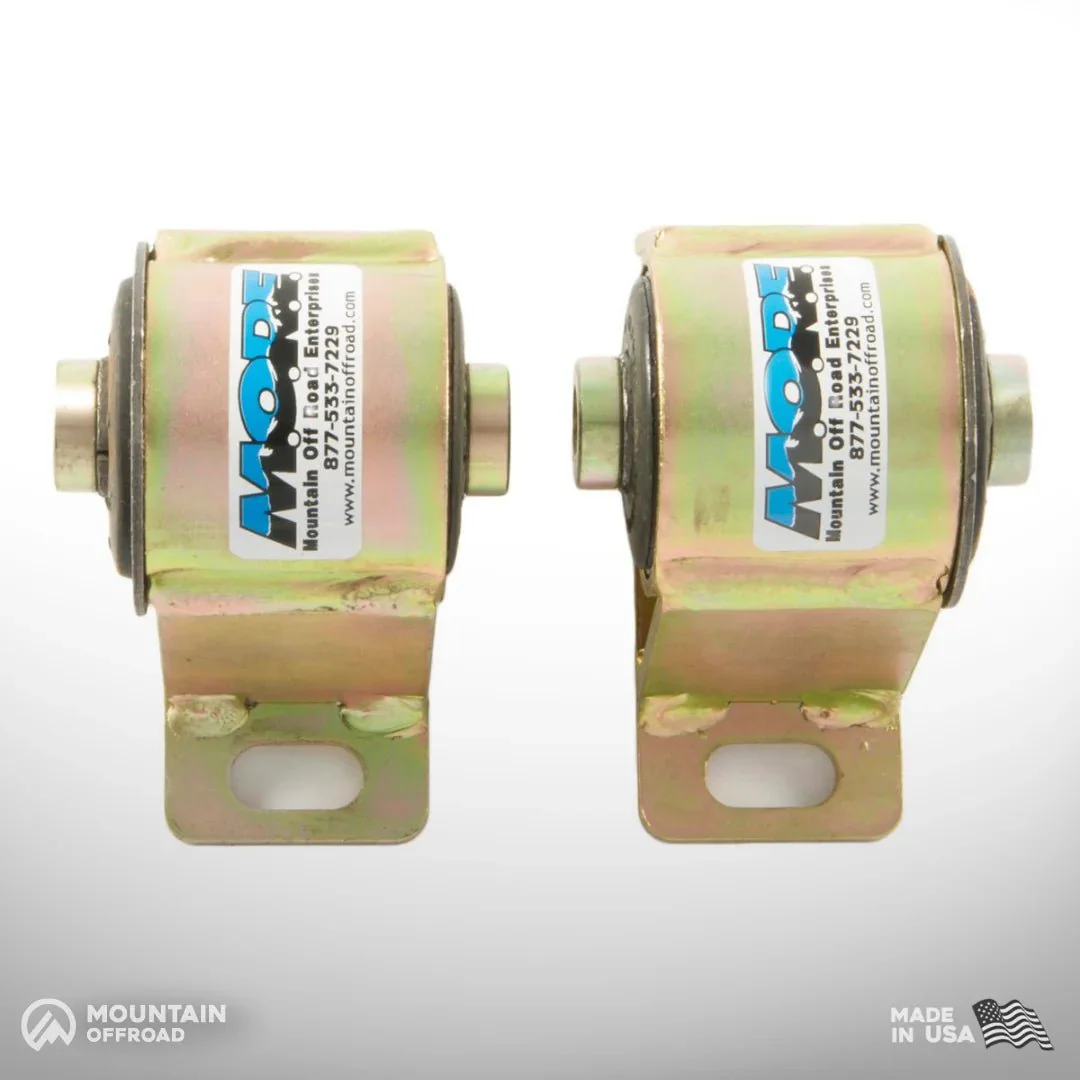 Jeep Bomb Proof Motor Mounts for YJ, TJ & XJ 4.0L. | M.O.R.E - Image 4