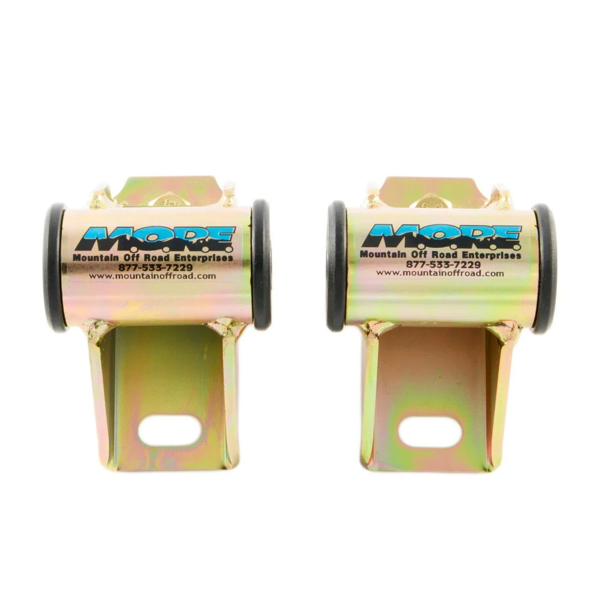 M.O.R.E. Jeep YJ TJ 6 Cylinder Motor Mounts 4.0 4.2 (1987–06) - Image 6