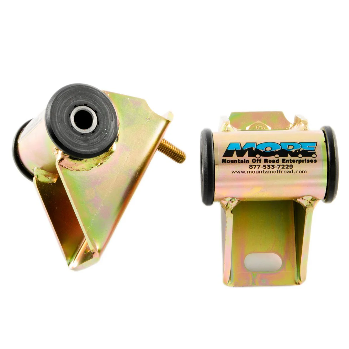 M.O.R.E. Jeep YJ TJ 6 Cylinder Motor Mounts 4.0 4.2 (1987–06) - Image 7