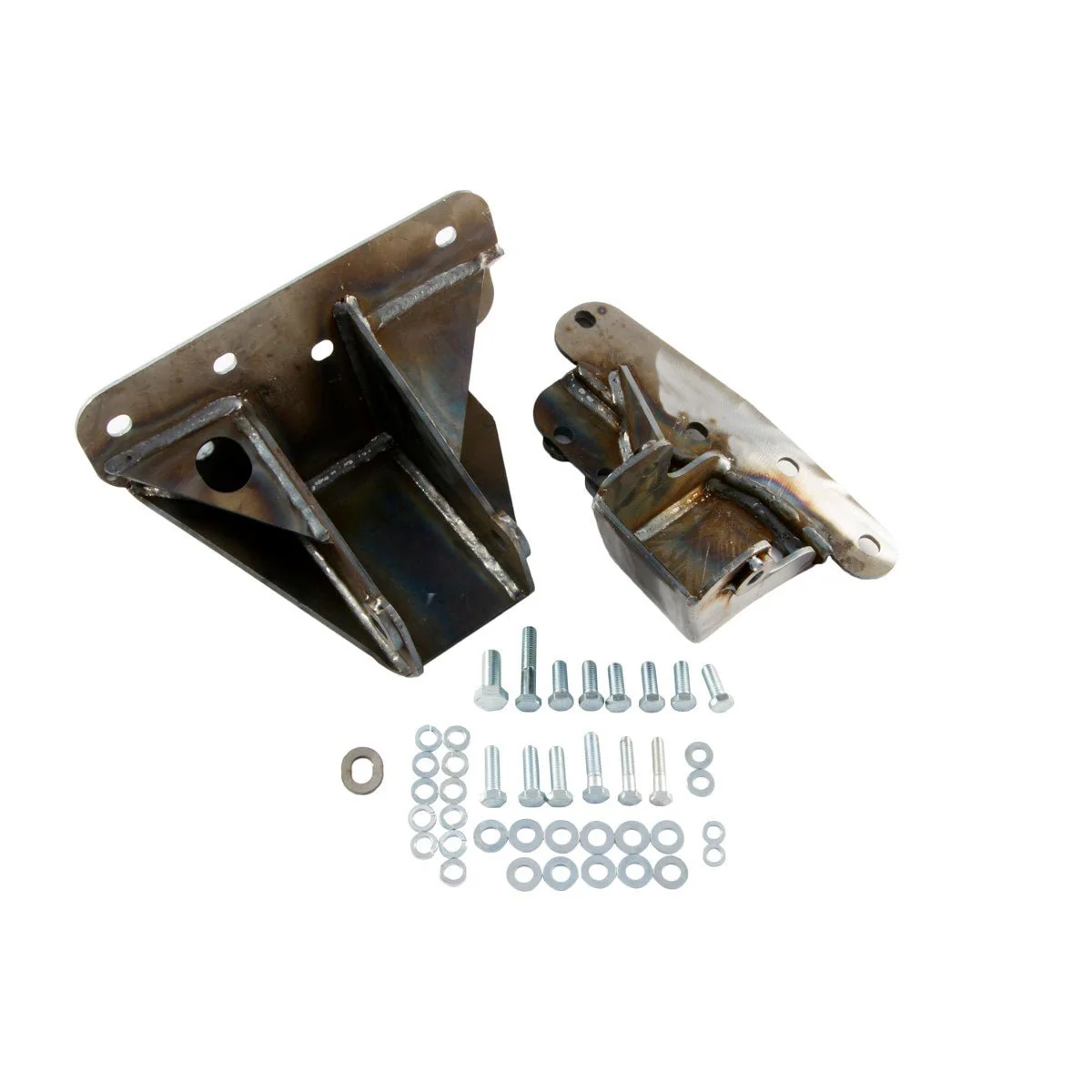 "Bomb Proof" Block Brackets for Jeep Wrangler TJ (1997-99) with 4.0L engine - Image 2