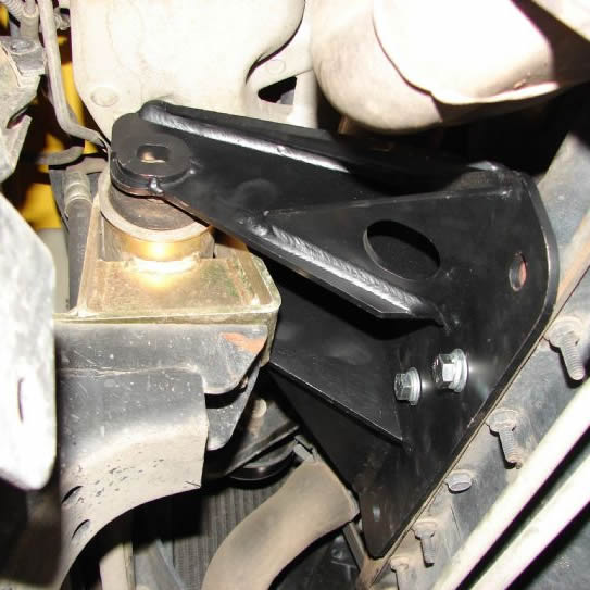 "Bomb Proof" Block Brackets for Jeep Wrangler TJ (1997-99) with 4.0L engine - Image 3