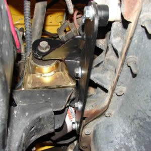 "Bomb Proof" Block Brackets for Jeep Wrangler TJ (1997-99) with 4.0L engine - Image 4