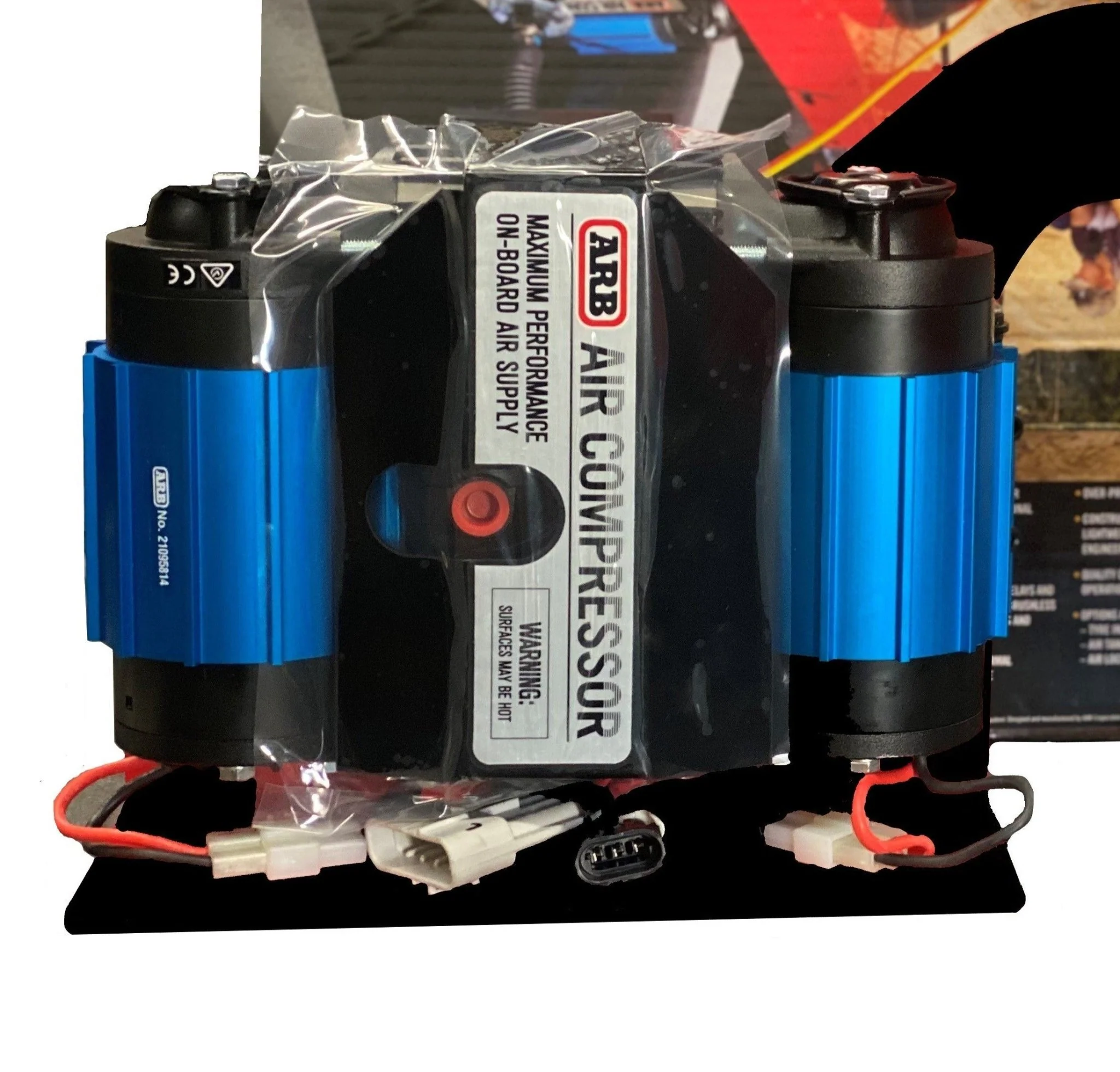 Bundle Pricing: ARB Mounting Bracket (ARBGM0718) & ARB Twin Air Compressor (CKMTA12) for GM Truck / SUV (2007-18) - Image 5