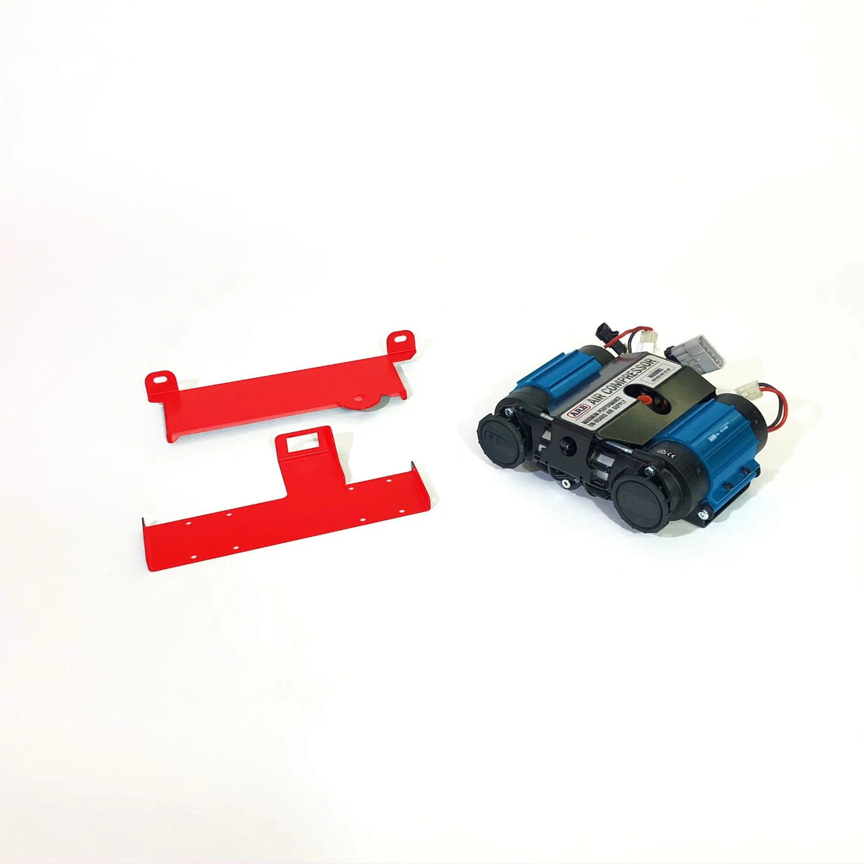 Bundle Pricing: ARB Mounting Bracket (ARB18) & ARB Twin Air Compressor (CKMTA12) for Jeep Wrangler JL Unlimited (2018-23 - Image 5