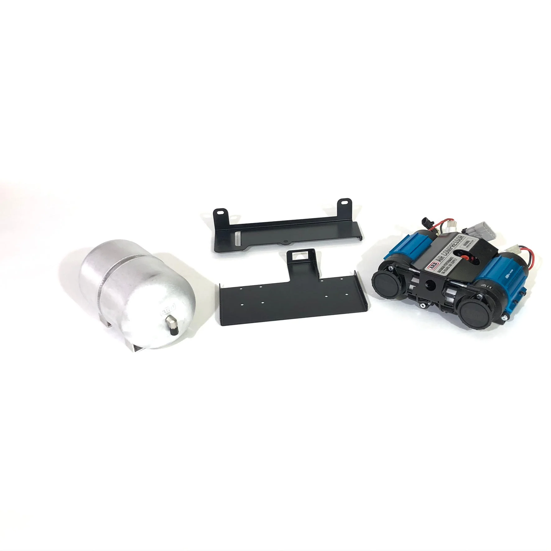 Bundle Pricing: ARB Mounting Bracket (ARBJKR), ARB Air Compressor (CKMTA12), & ARB 1 Gallon Tank (171507) for Jeep Wrangler JK Unlimited 4 Door(2007-18)