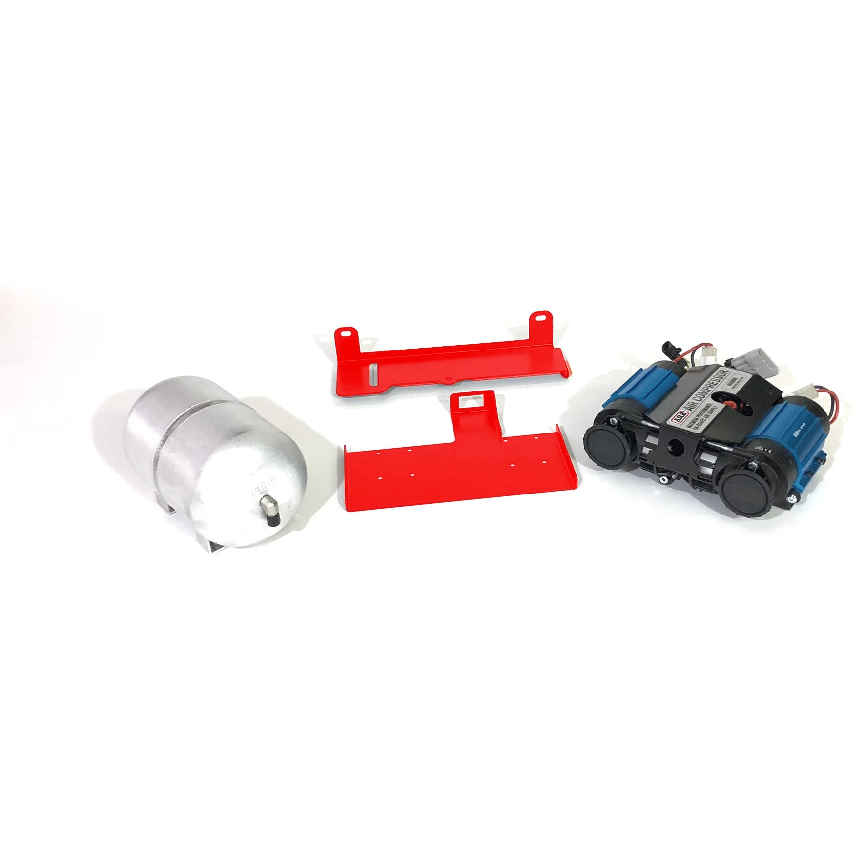 Bundle Pricing: ARB Mounting Bracket (ARB18), ARB Twin Air Compressor (CKMTA12), & ARB 1 Gallon Air Tank (171507) for Jeep Wrangler Unlimited JL (2018-23) - Image 5