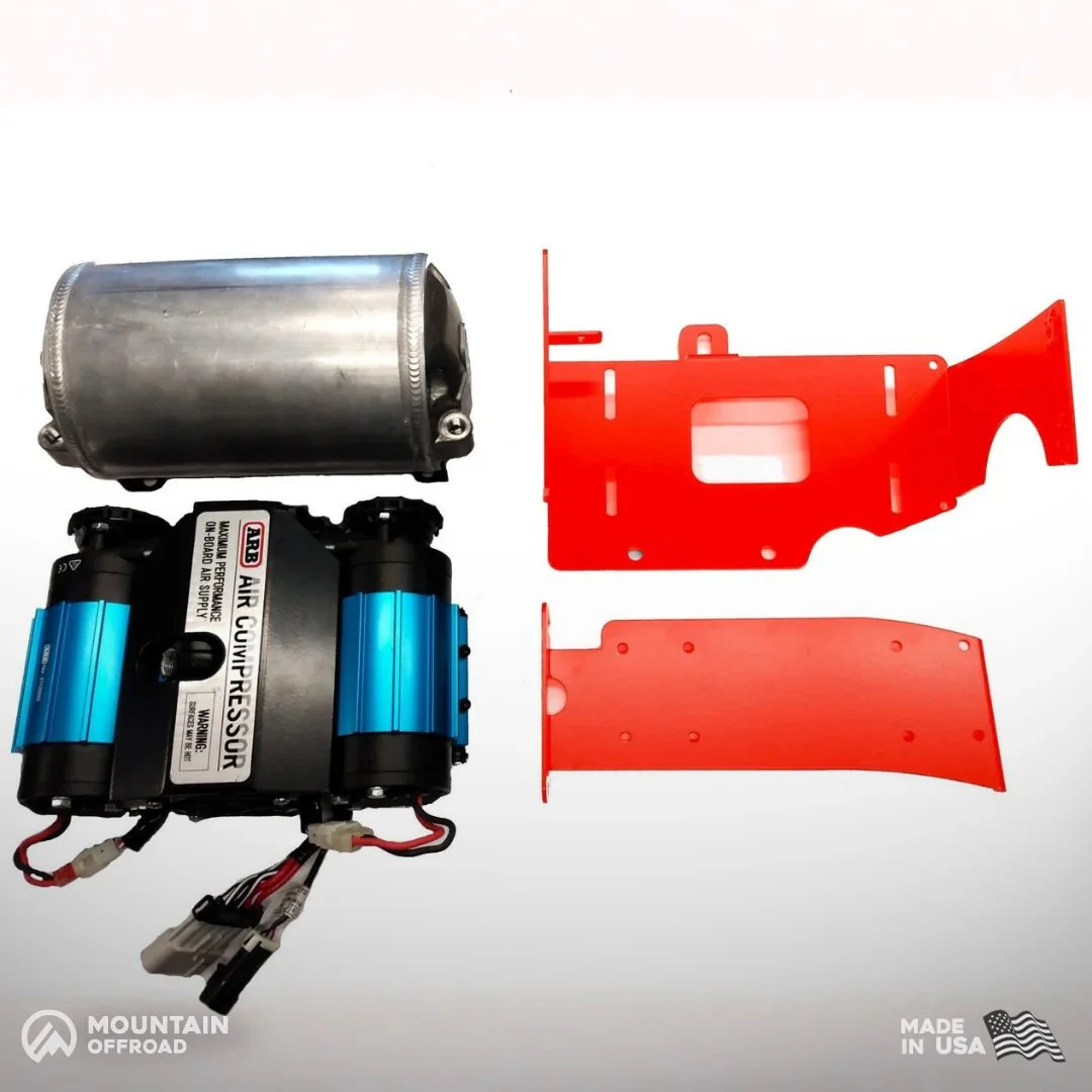 Bundle Pricing: ARB Mounting Bracket (ARBTACO3), ARB Air Compressor (CKMTA12), & ARB 1 Gallon Air Tank (171507) for Toyota Tacoma Gen 3 (2016-23) & Gen 4 (2024-Current) - Image 3