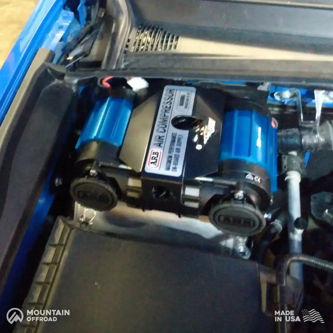 Bundle Pricing: ARB Mounting Bracket (ARBTACO3), ARB Air Compressor (CKMTA12), & ARB 1 Gallon Air Tank (171507) for Toyota Tacoma Gen 3 (2016-23) & Gen 4 (2024-Current) - Image 4