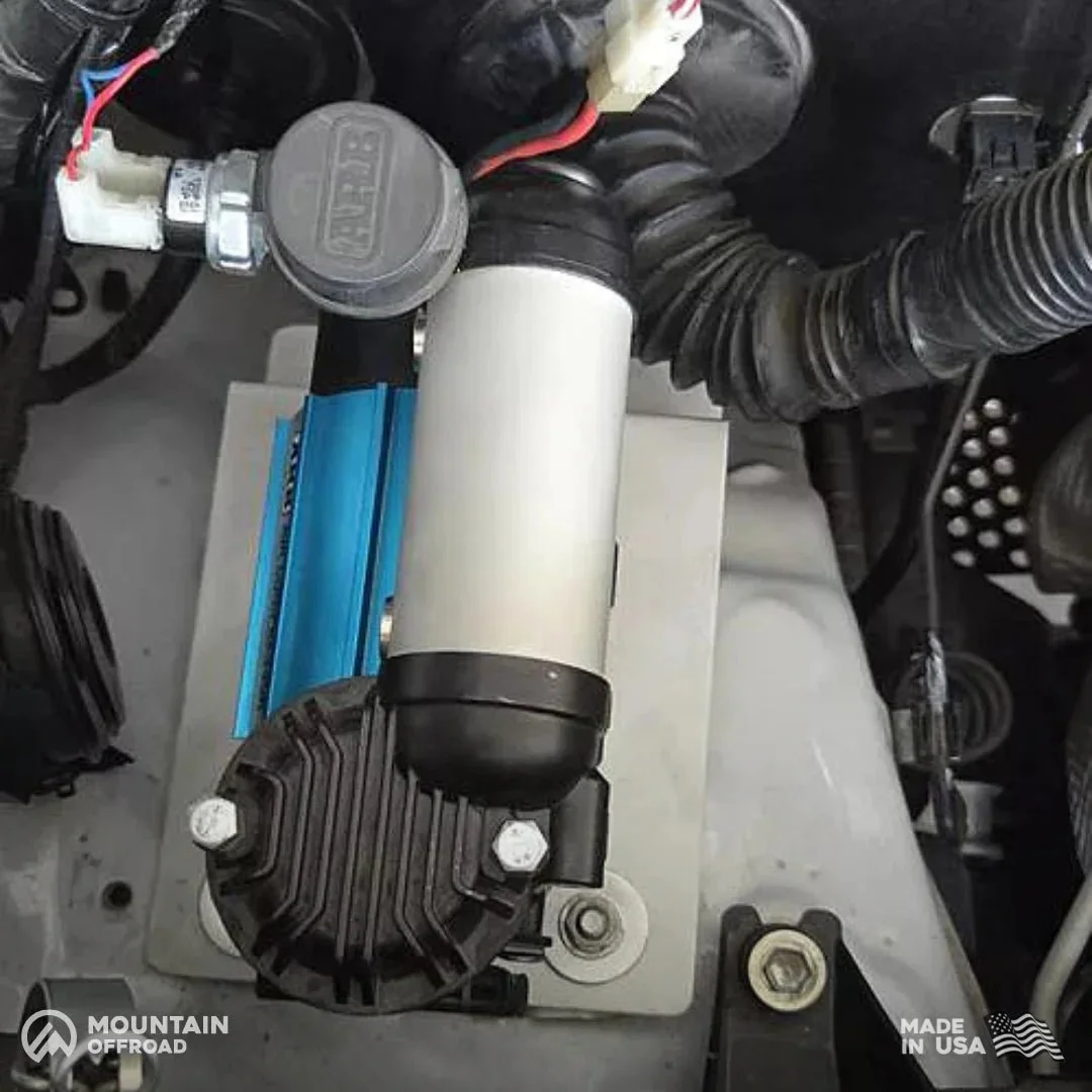 Bundle Pricing: ARB Mounting Bracket (ARBTACO3), ARB Air Compressor (CKMTA12), & ARB 1 Gallon Air Tank (171507) for Toyota Tacoma Gen 3 (2016-23) & Gen 4 (2024-Current) - Image 6