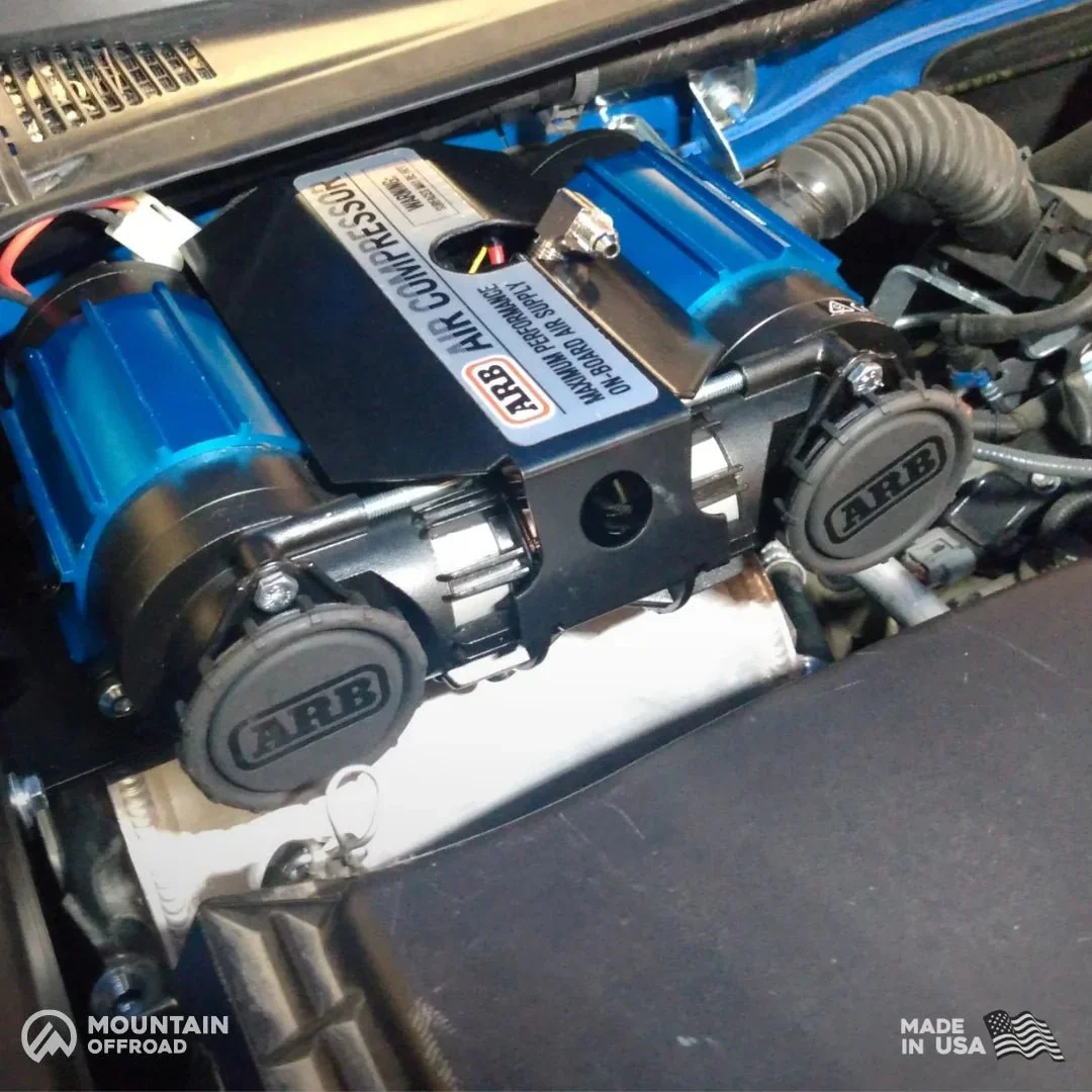 Bundle Pricing: ARB Mounting Bracket (ARBTACO3), ARB Air Compressor (CKMTA12), & ARB 1 Gallon Air Tank (171507) for Toyota Tacoma Gen 3 (2016-23) & Gen 4 (2024-Current) - Image 7