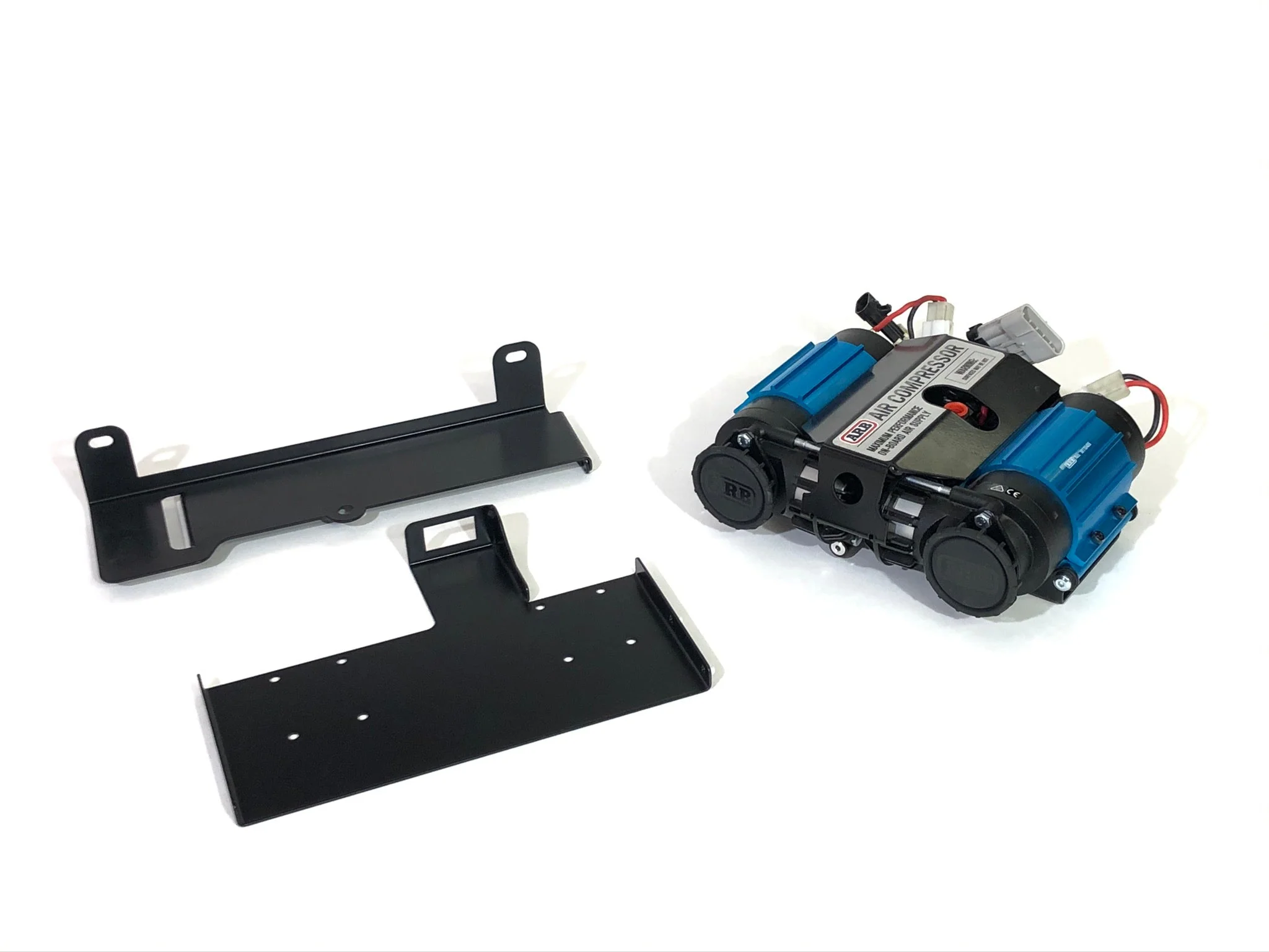 Bundle Pricing: ARB Mounting Bracket (ARBJKR) Rear Cargo & ARB Twin Air Compressor (CKMTA12) for Jeep Wrangler JK Unlimited 4 Door (2007-18) - Image 3