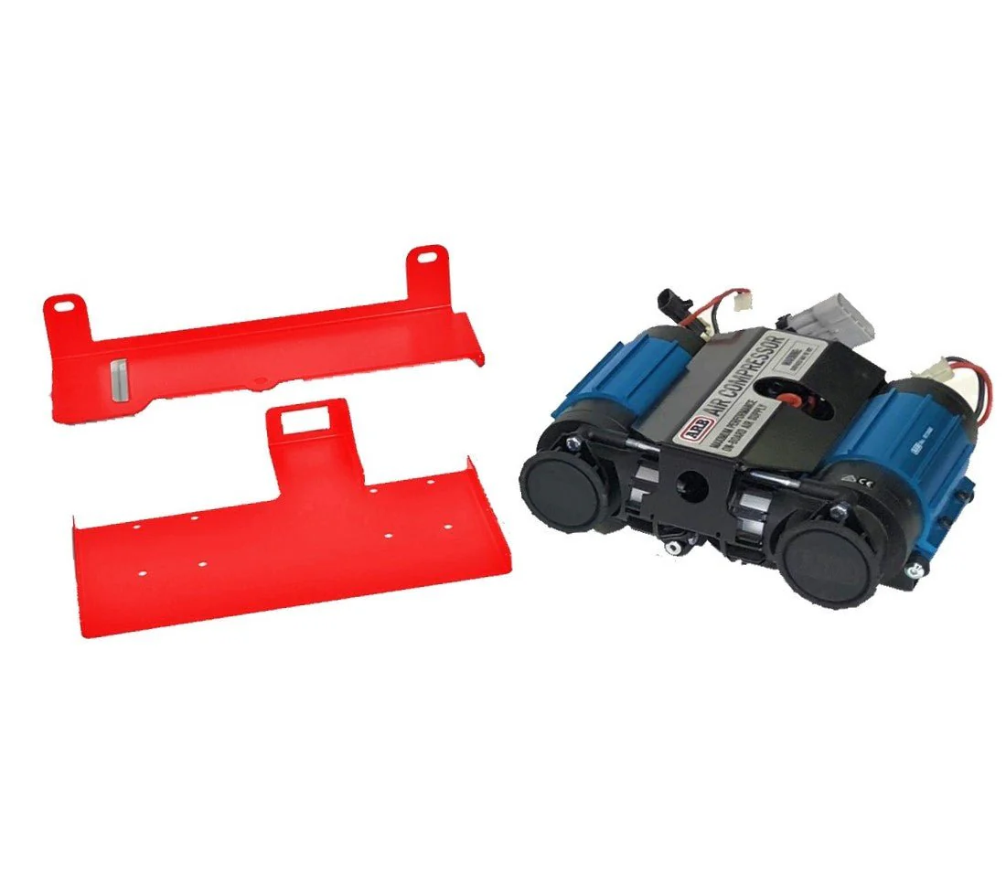Bundle Pricing: ARB Mounting Bracket (ARBJKR) Rear Cargo & ARB Twin Air Compressor (CKMTA12) for Jeep Wrangler JK Unlimited 4 Door (2007-18) - Image 6