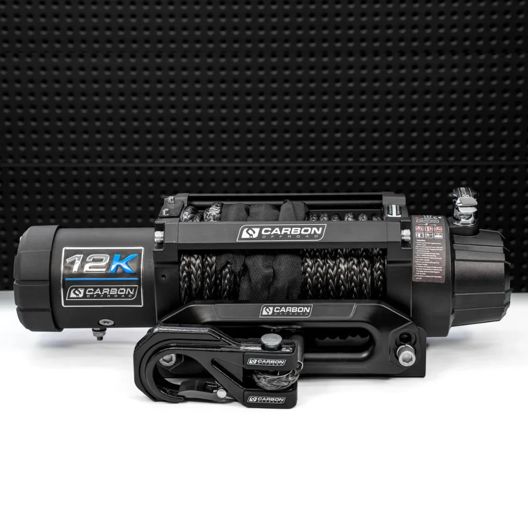 Carbon 12K - 12000lb Winch V3 - Image 3