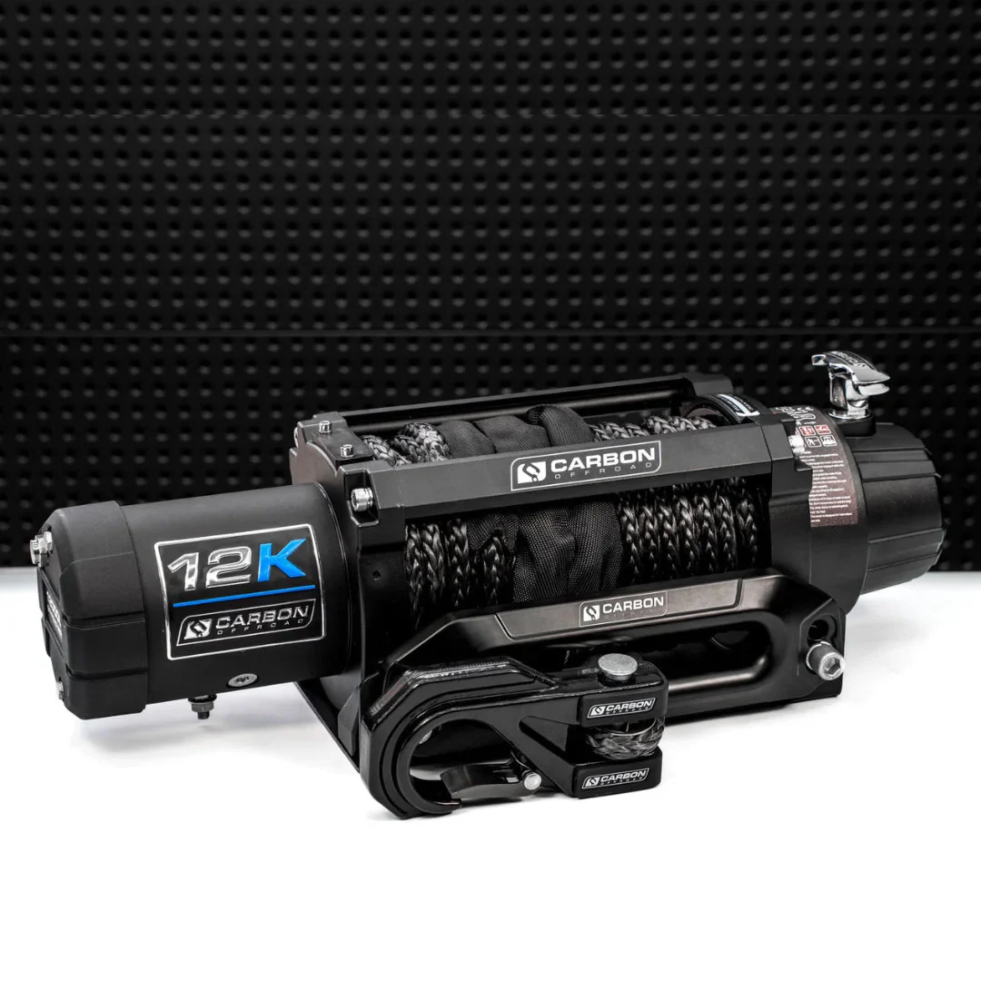 Carbon 12K - 12000lb Winch V3 - Image 5