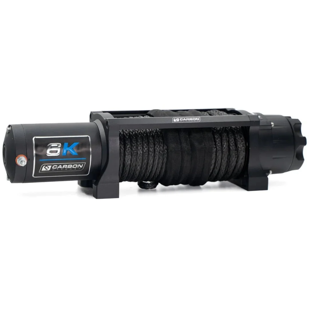 Carbon Offroad Long Drum 6000lb ATV/Small 4X4 Winch - Image 6
