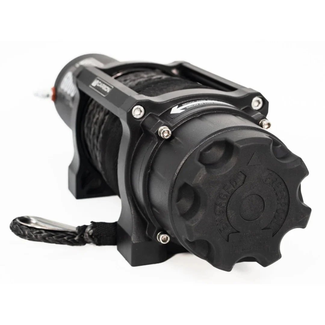 Carbon Offroad Long Drum 6000lb ATV/Small 4X4 Winch - Image 7