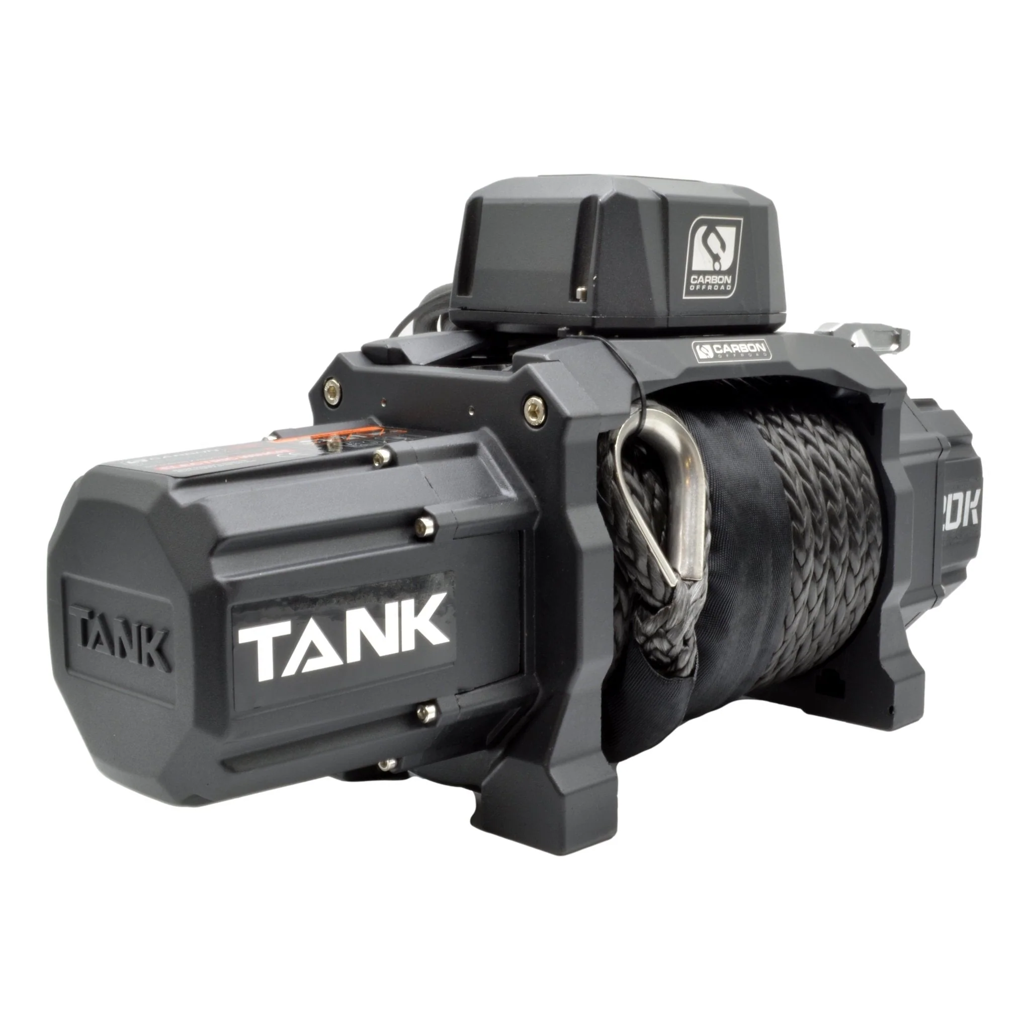 Carbon TANK - 20000lb Winch 12V [Clearance] - Image 4