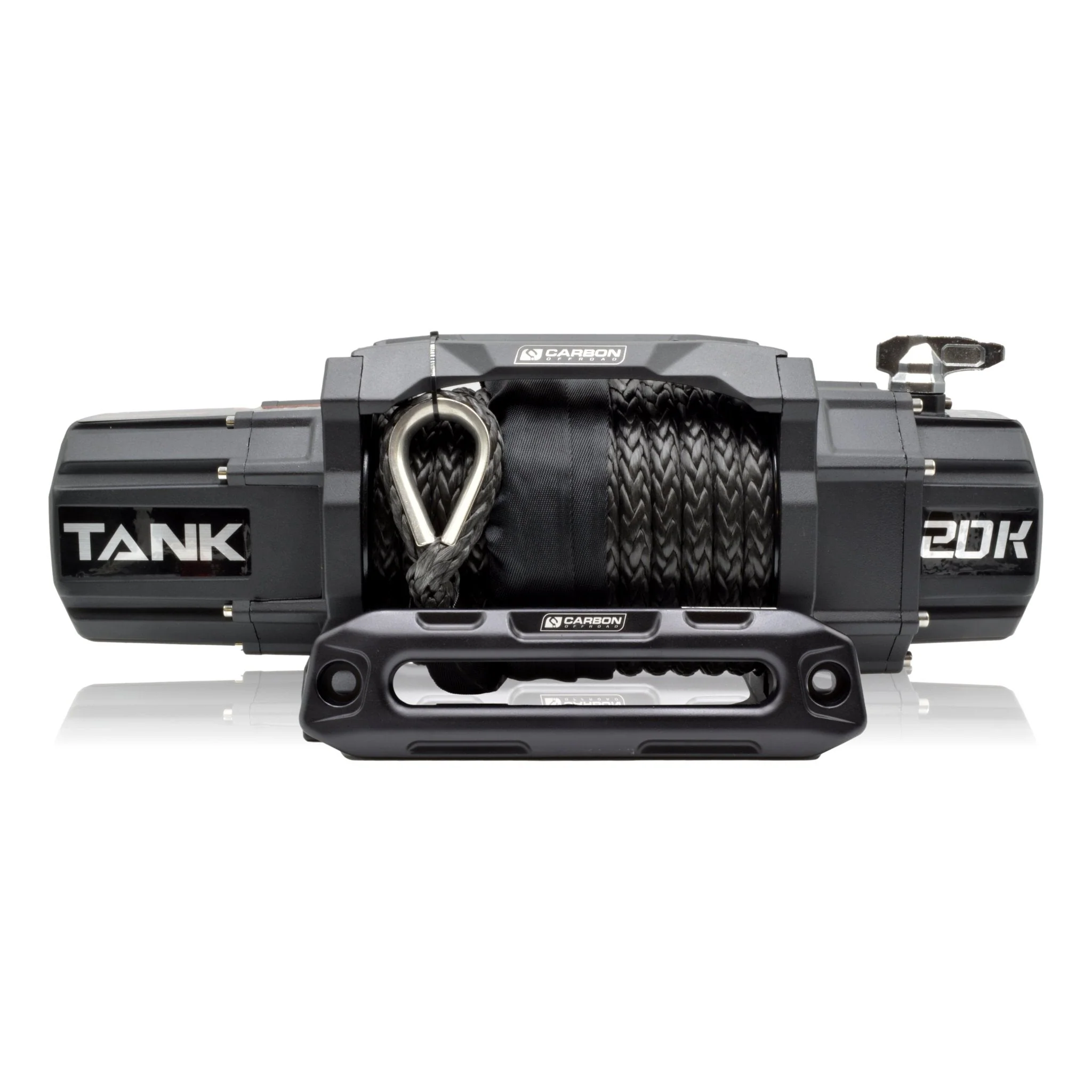 Carbon TANK - 20000lb Winch 12V [Clearance] - Image 5