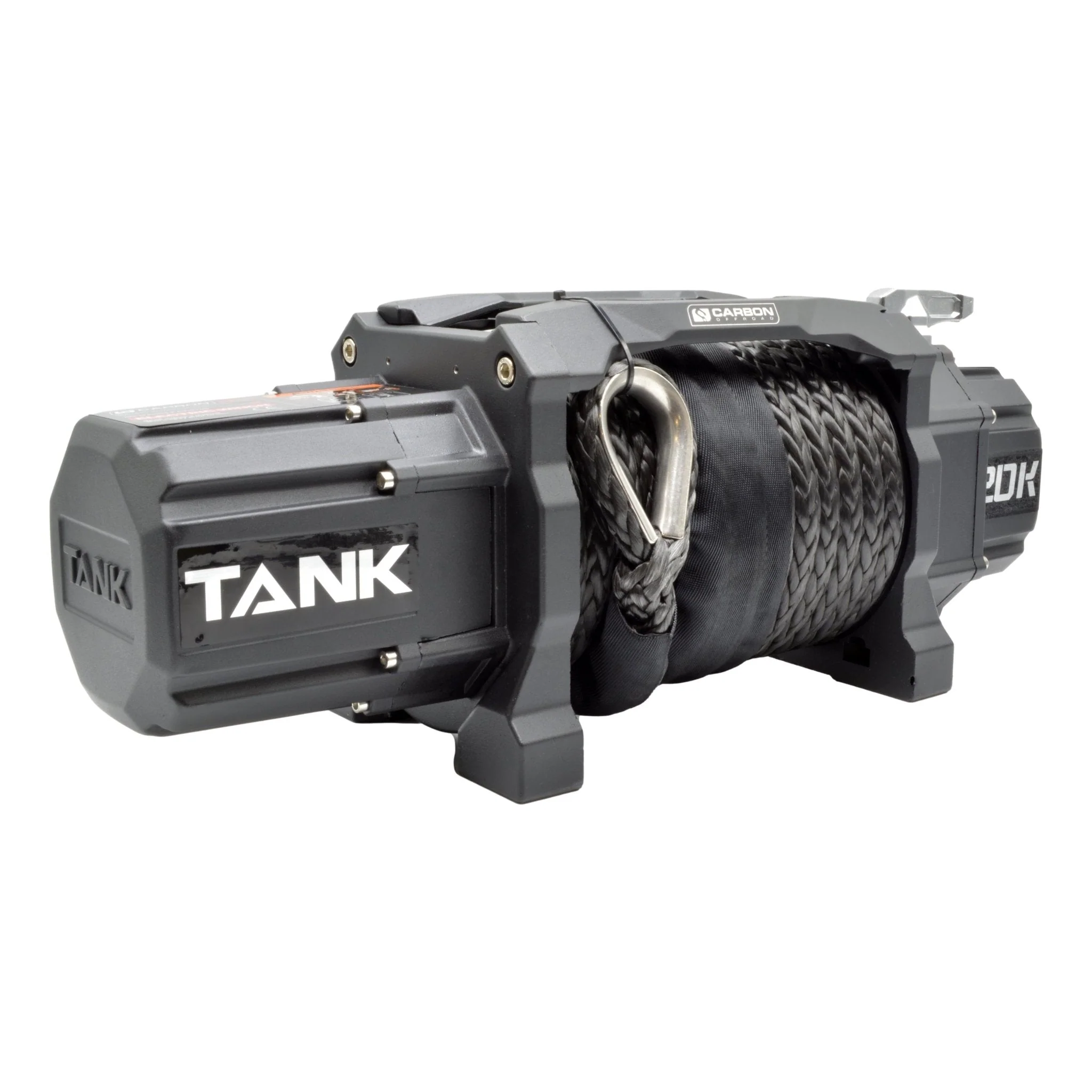 Carbon TANK - 20000lb Winch 12V [Clearance] - Image 6