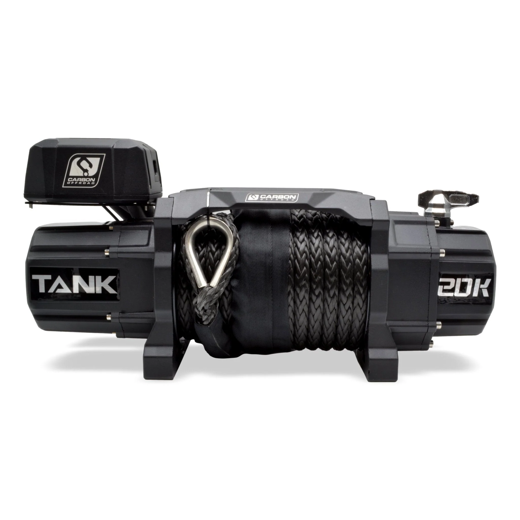 Carbon TANK - 20000lb Winch 24V [Clearance] - Image 7