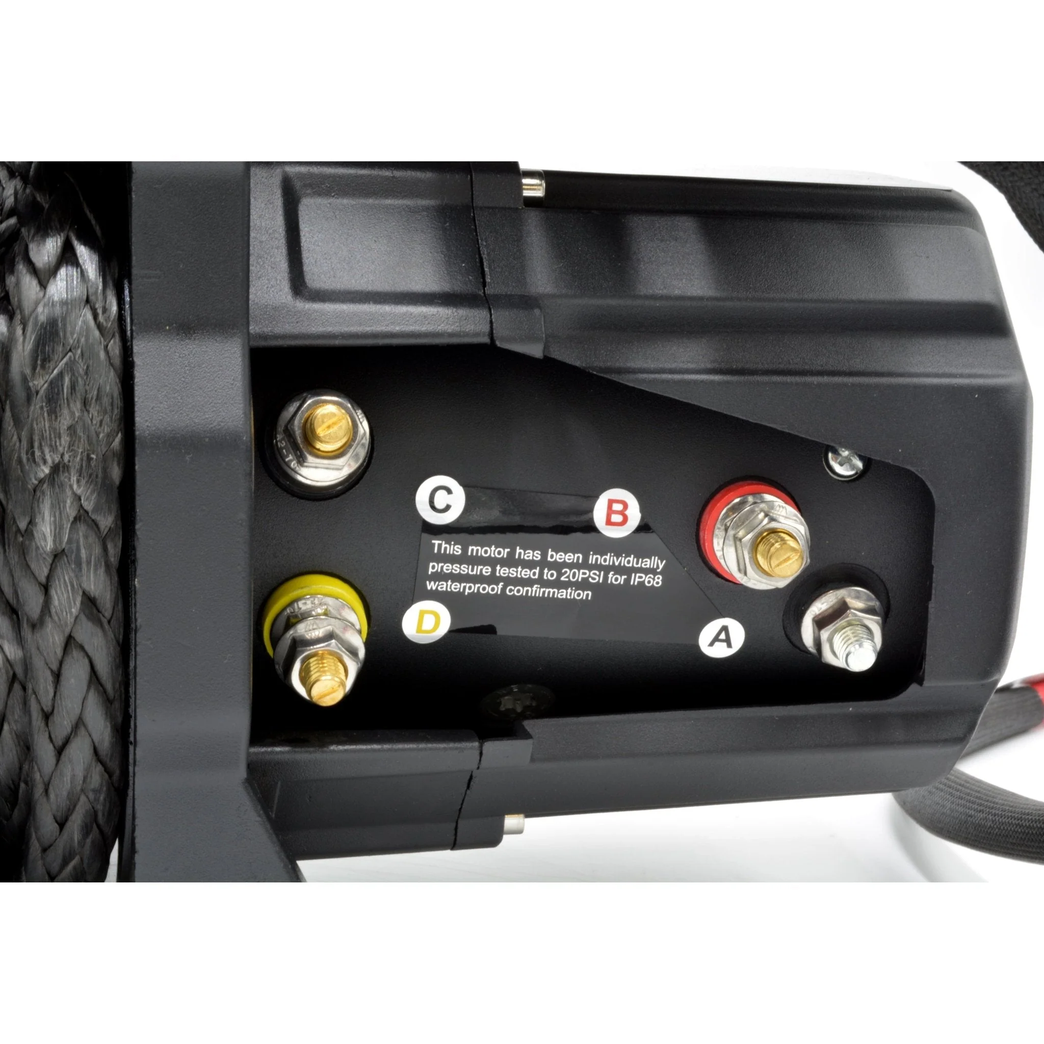 Carbon TANK - 20000lb Winch 24V [Clearance] - Image 8