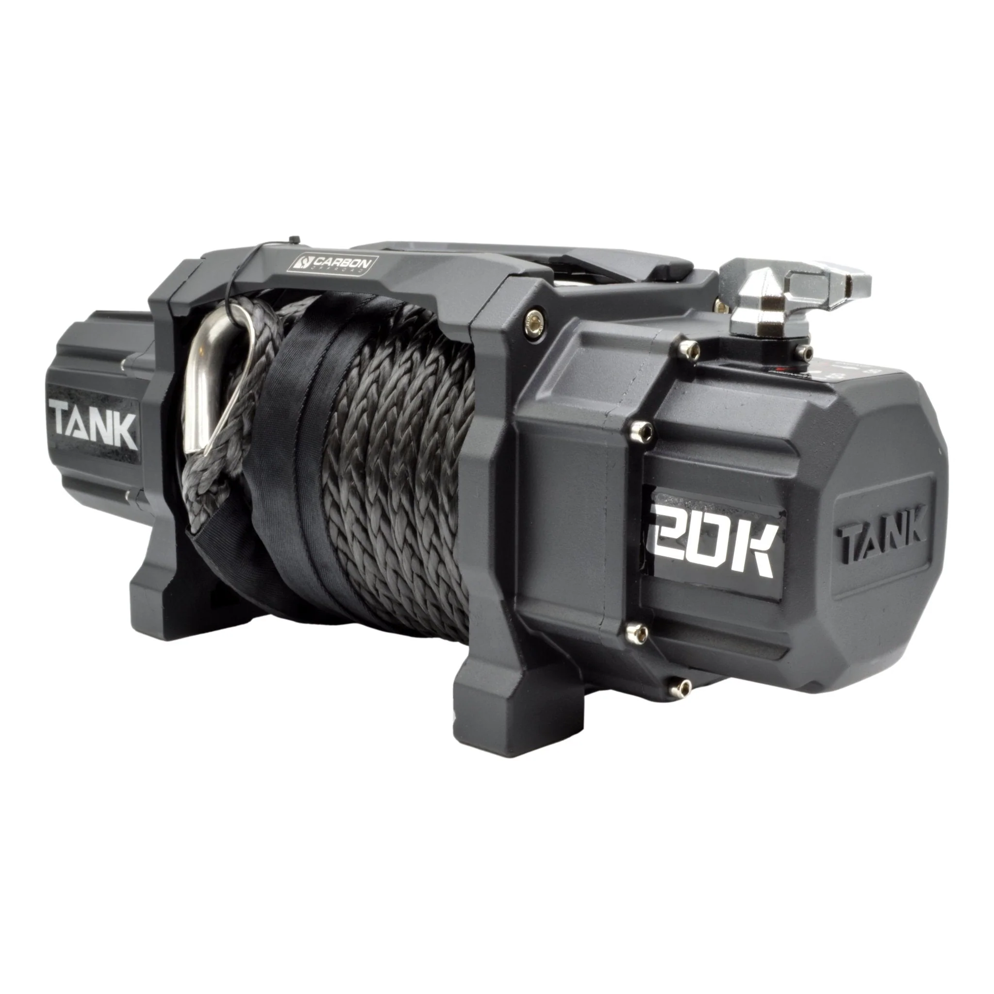 Carbon TANK - 20000lb Winch 24V [Clearance] - Image 9