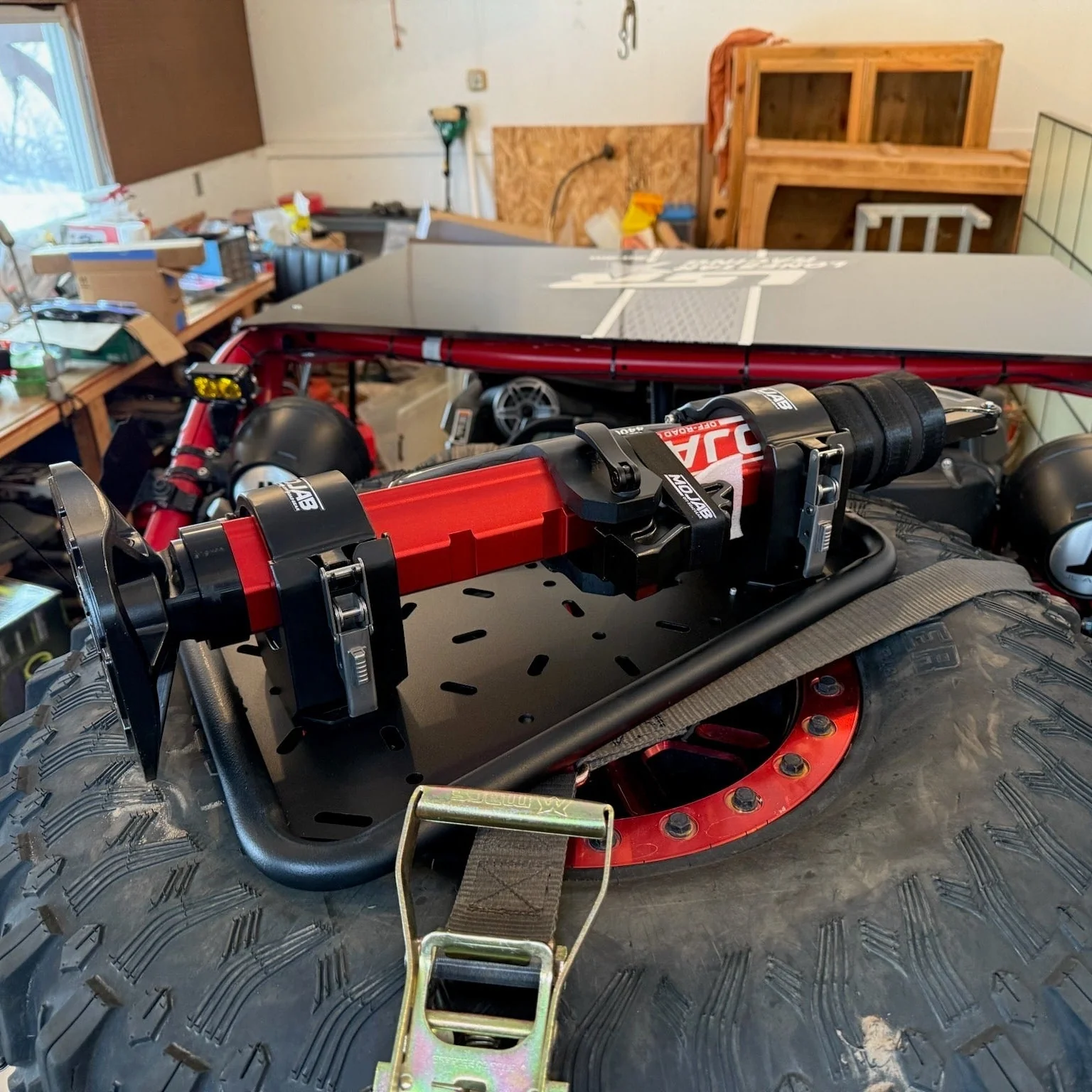 CarbonPro Compact Hydraulic Jack MLH 40'' - Image 14