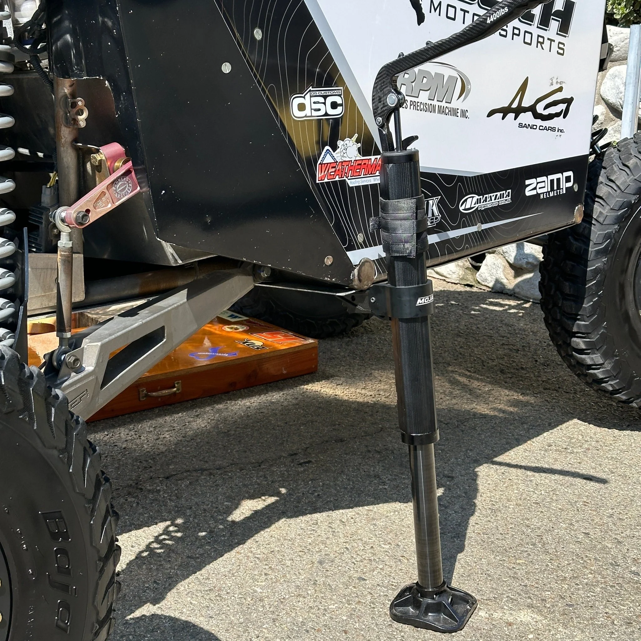 CarbonPro Compact Hydraulic Jack MLH 40'' - Image 6