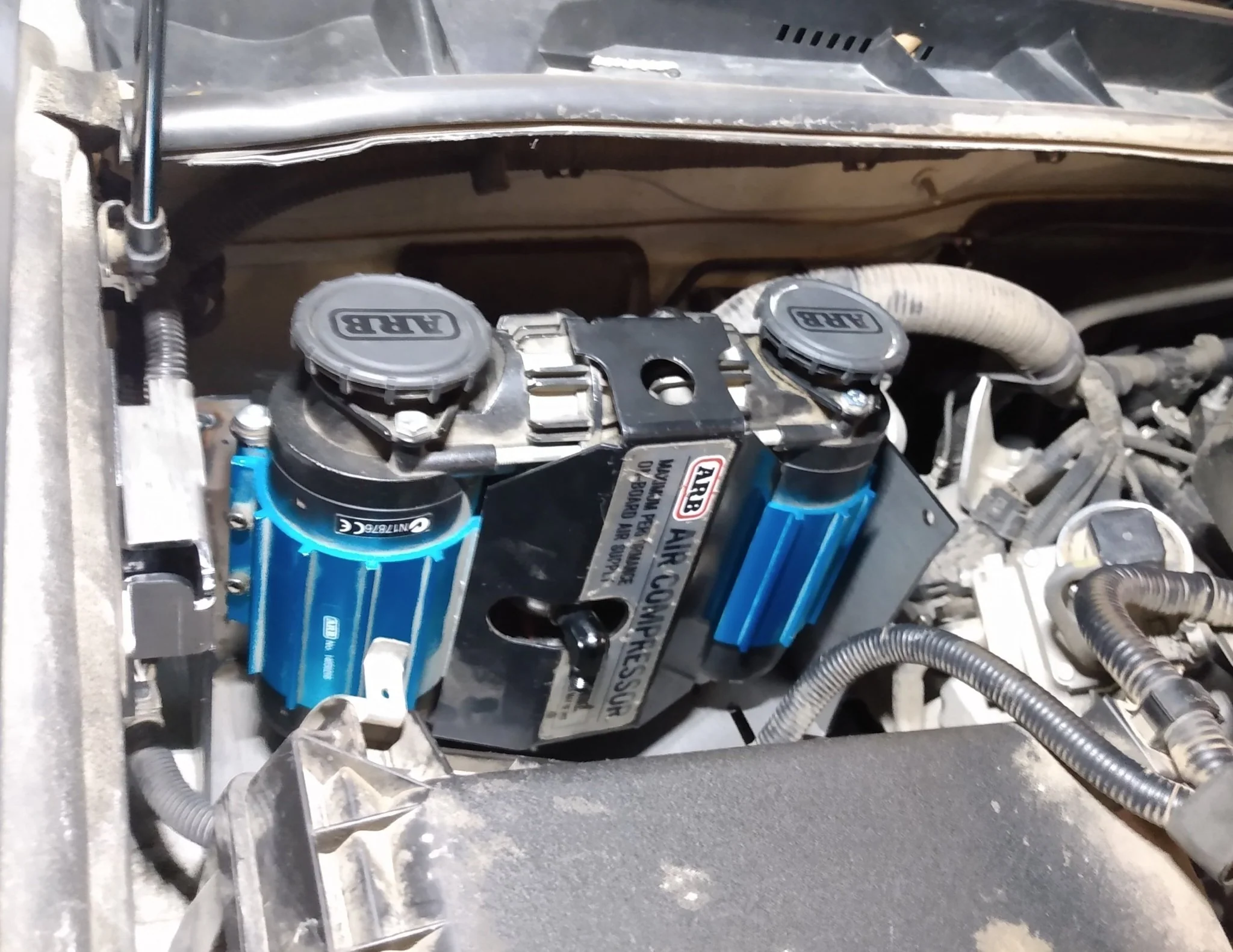ARB Mounting Bracket (for mounting ARB Twin Air Compressor Only) (ARB4RUN5CO) for Toyota 4 Runner (2003-09) Gen 4 & (2010+) Gen 5 - Image 3