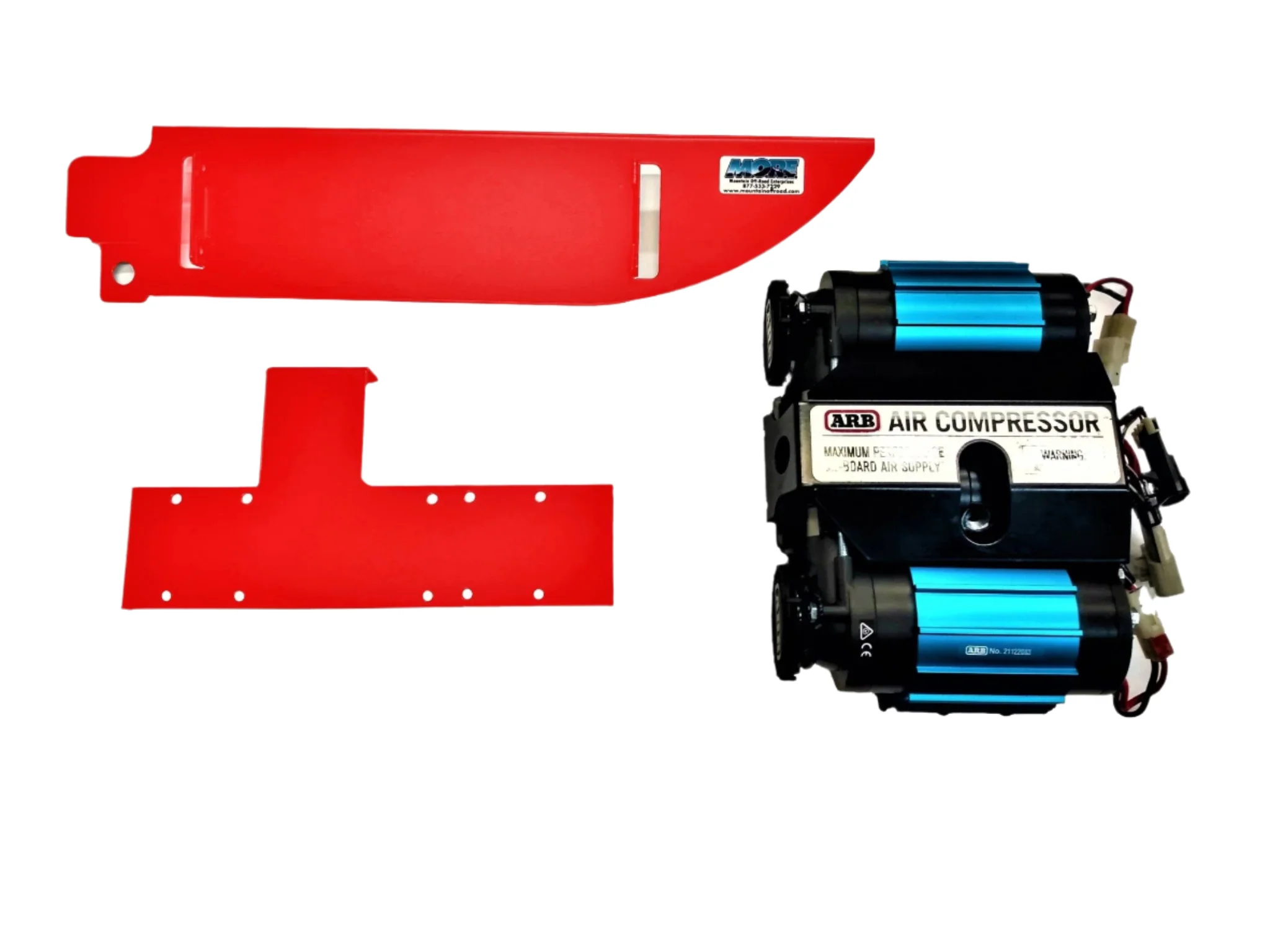 Bundle Pricing: ARB Mounting Bracket (ARBJKR2D) & ARB Twin Air Compressor (CKMTA12) for Jeep Wrangler JK 2 Door (2007-18) - Image 2